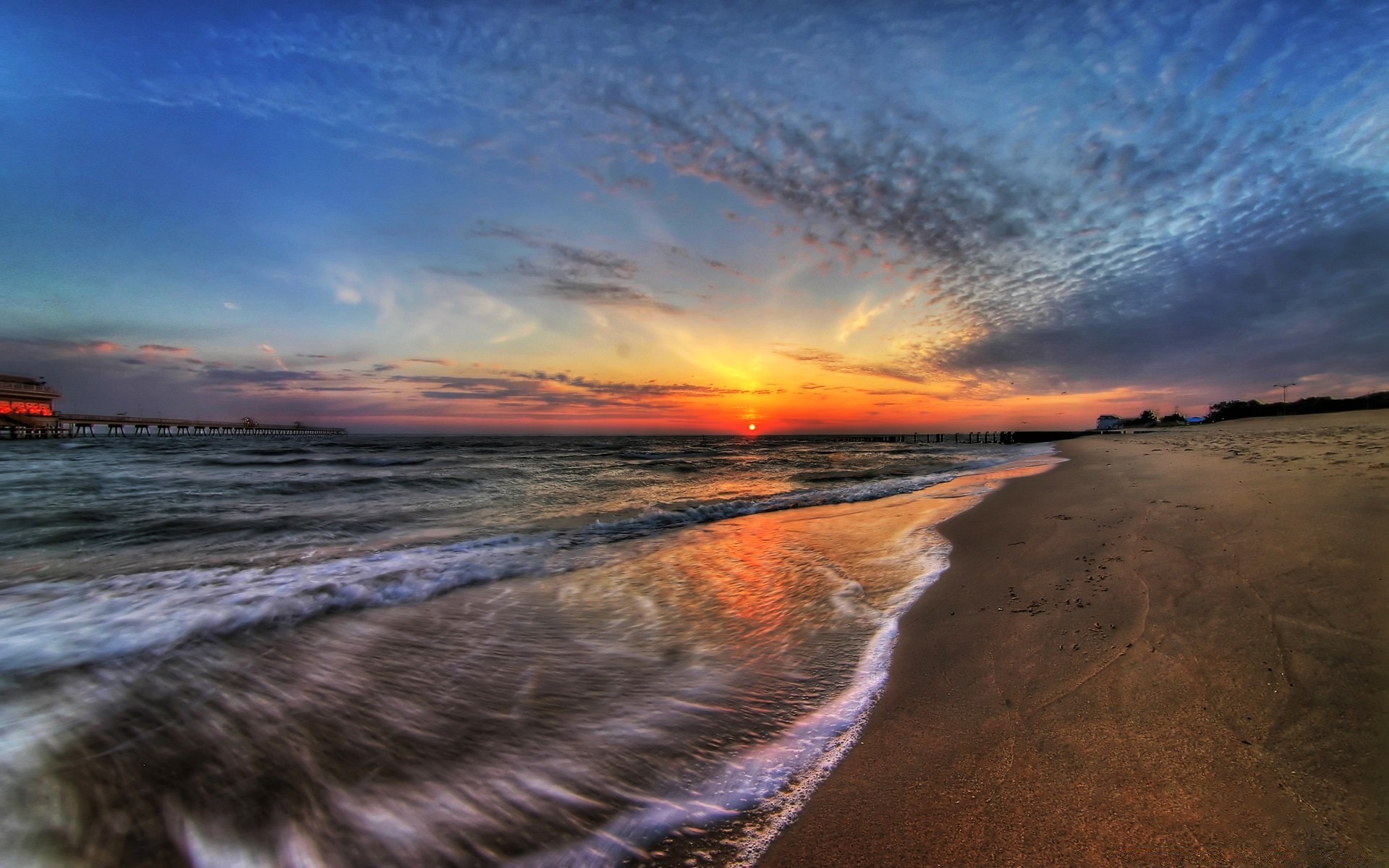 morze i ocean zachód słońca plaża woda ocean morze świt zmierzch wieczór morze krajobraz słońce niebo krajobraz podróże piasek natura fala