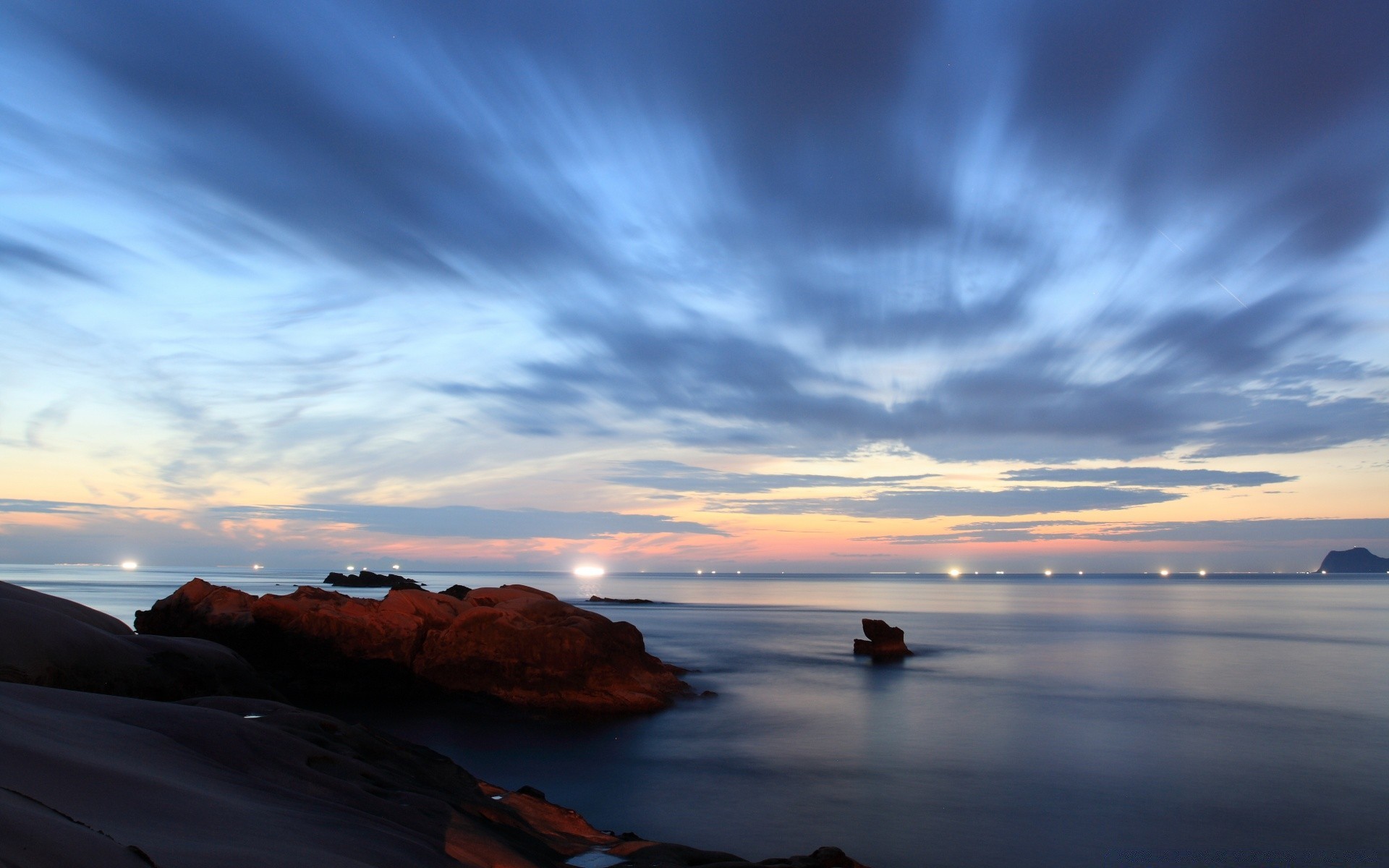 mare e oceano tramonto acqua alba crepuscolo sera spiaggia mare cielo oceano viaggi sole paesaggio mare paesaggio riflessione all aperto