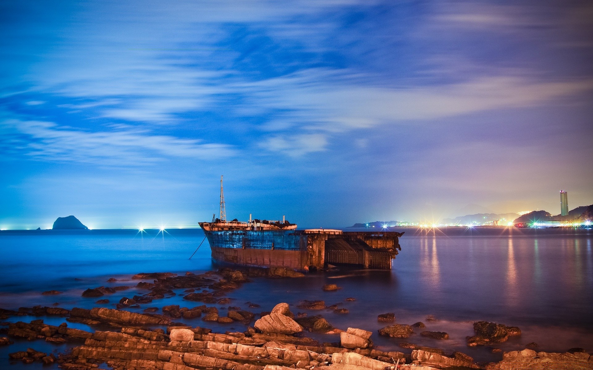 sea and ocean water sunset dawn travel dusk sea evening sky outdoors ocean watercraft seashore beach