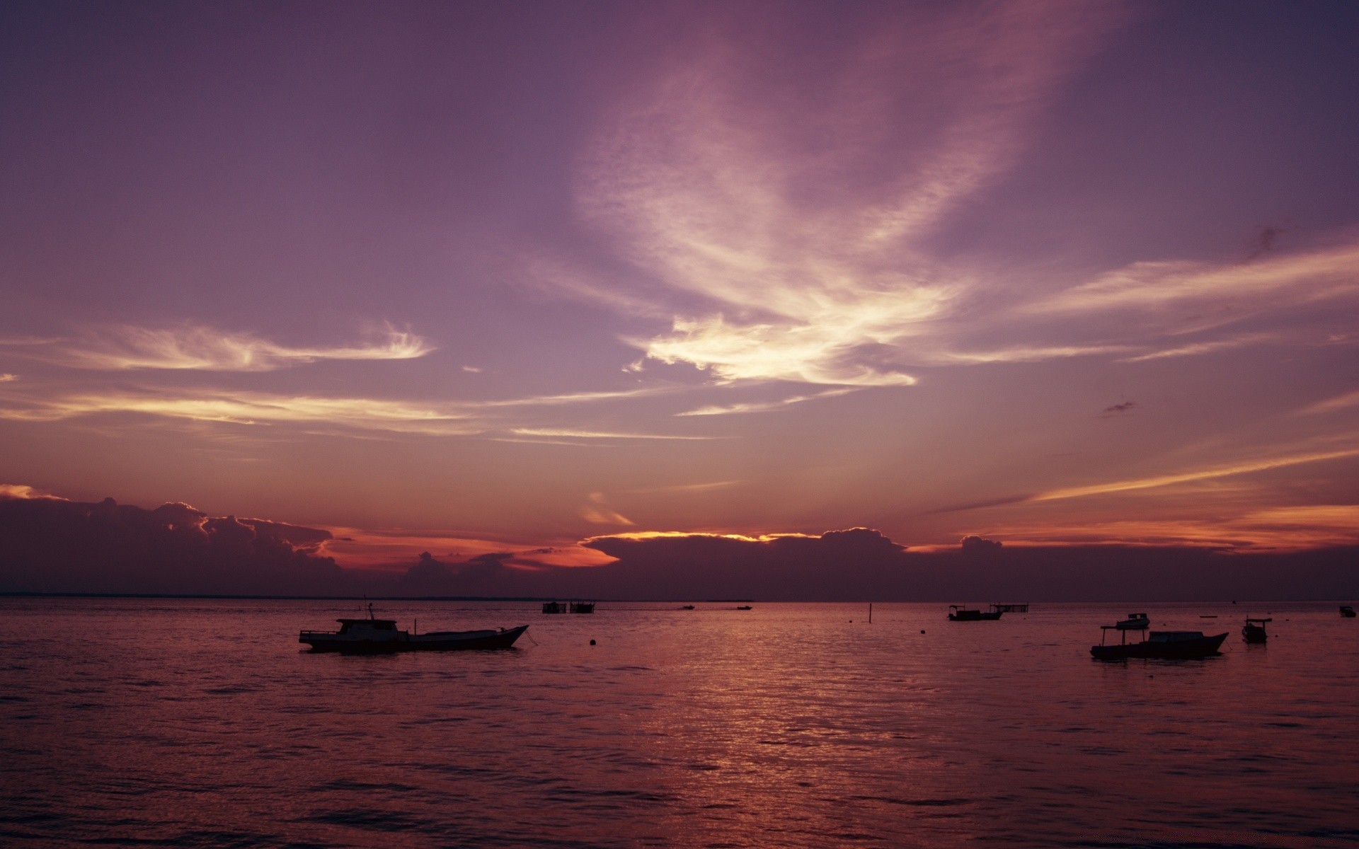 mer et océan coucher de soleil eau aube crépuscule soir mer océan soleil plage ciel silhouette paysage réflexion paysage voyage rétro-éclairé