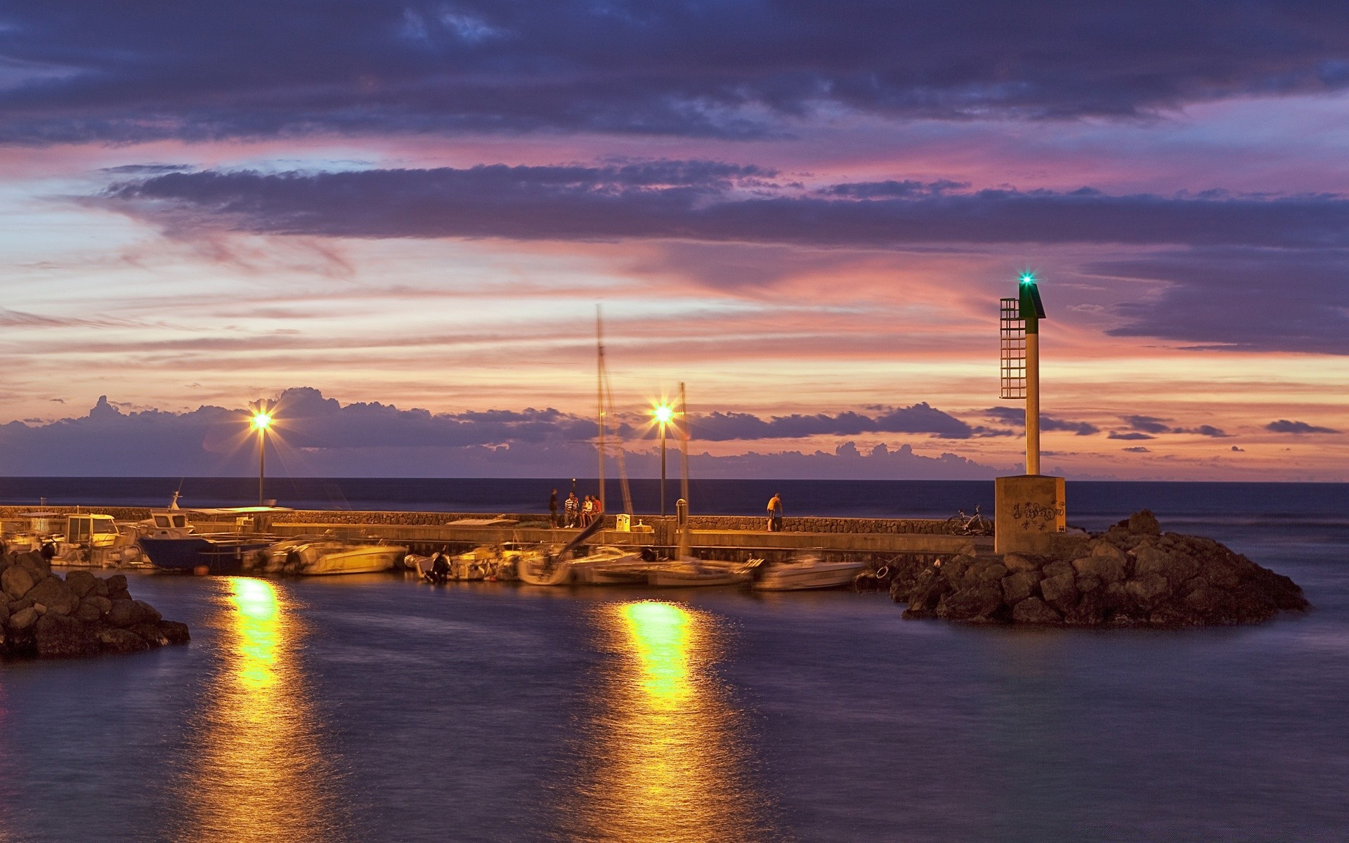 meer und ozean sonnenuntergang wasser meer leuchtturm dämmerung himmel dämmerung landschaft ozean strand meer reisen licht abend natur