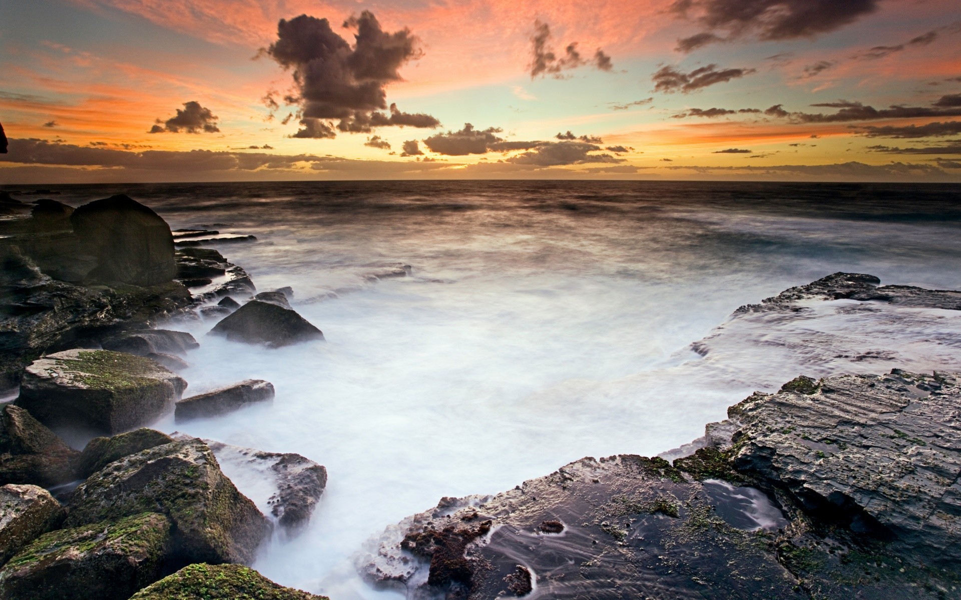 mare e oceano acqua tramonto paesaggio mare mare oceano spiaggia roccia cielo crepuscolo sera viaggi paesaggio alba scenico natura all aperto