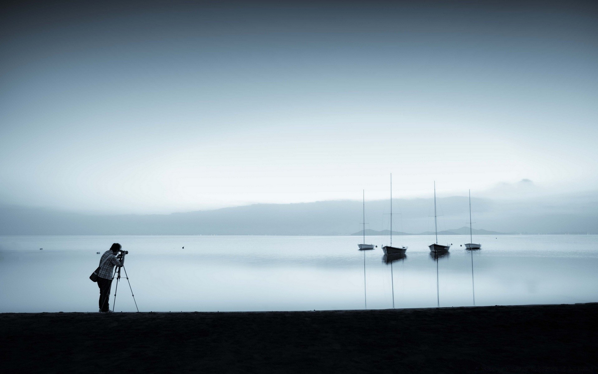 mar y océano lago agua mar playa paisaje océano pescador reflexión puesta de sol cielo mar silueta amanecer paisaje niebla luz anochecer noche