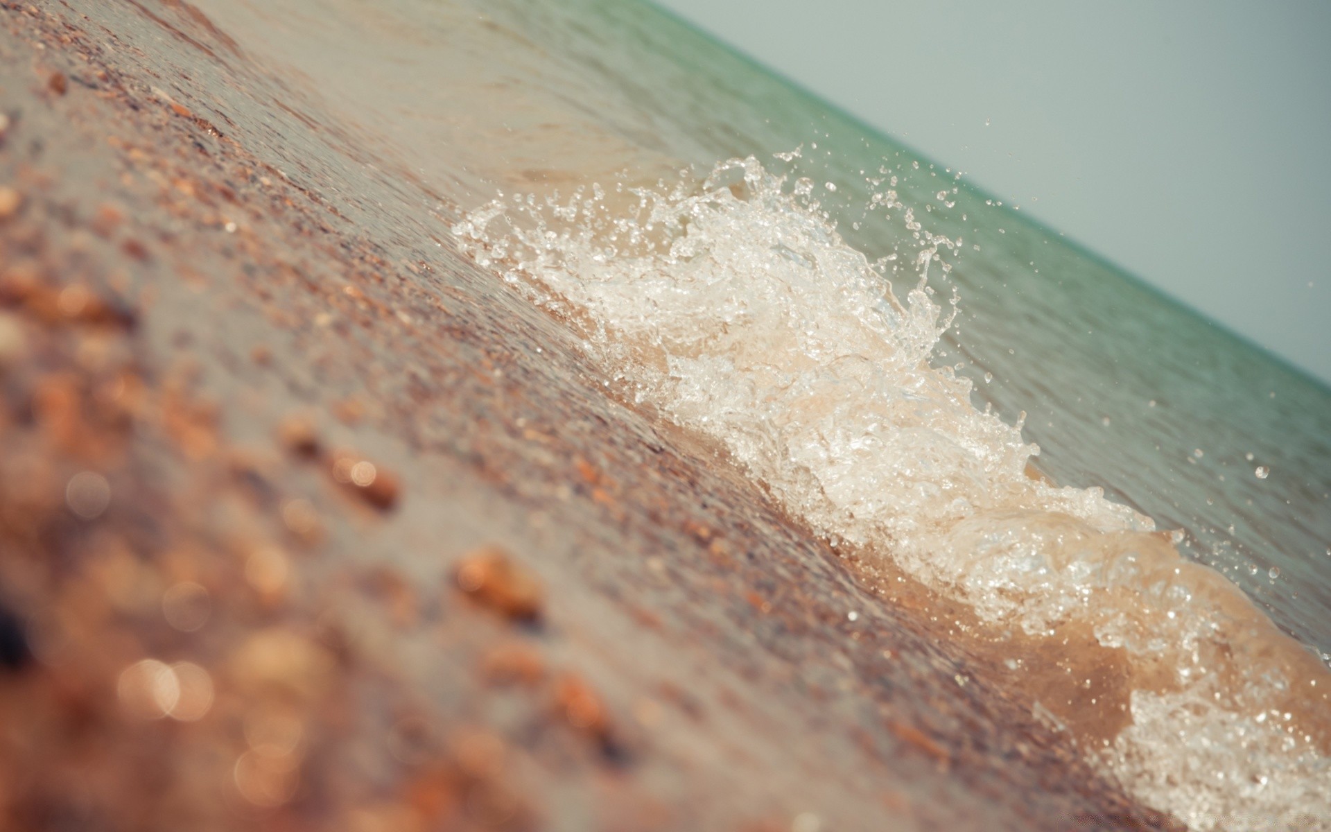 meer und ozean strand abstrakt essen mehl natur sand wasser nass