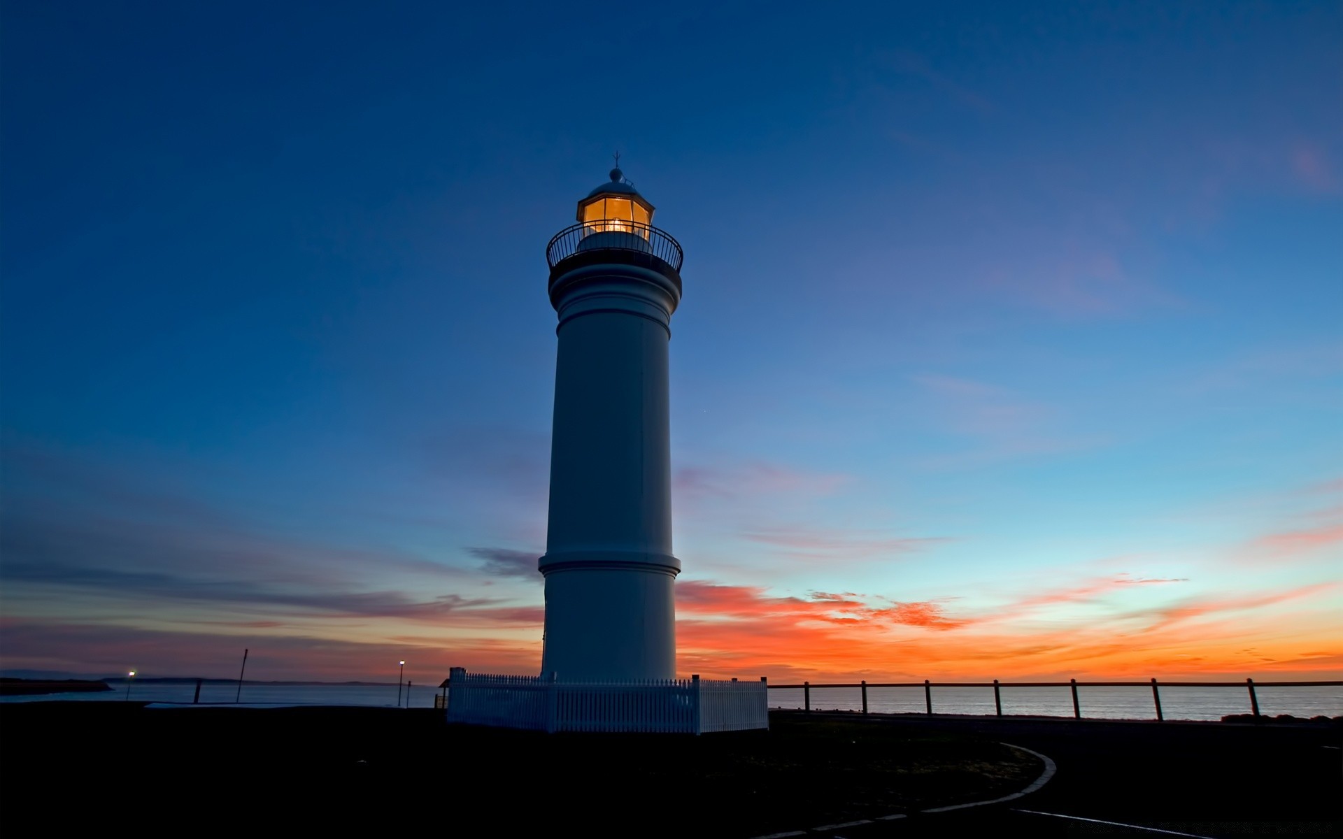 sea and ocean lighthouse sky sunset dusk architecture outdoors evening travel tower light guidance dawn water