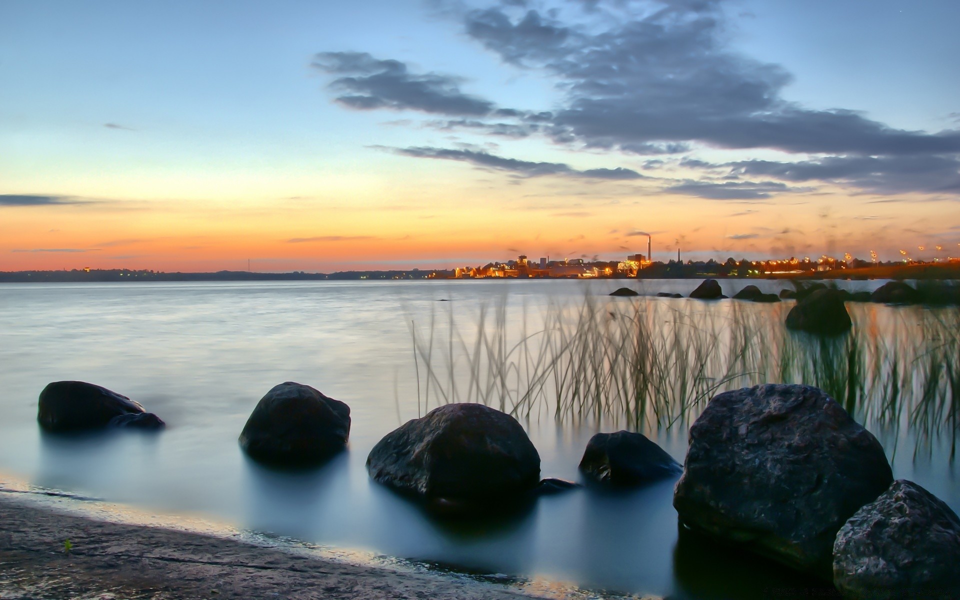 sea and ocean water sunset beach dawn seashore ocean sea evening landscape sun seascape dusk travel sky nature reflection rock lake composure