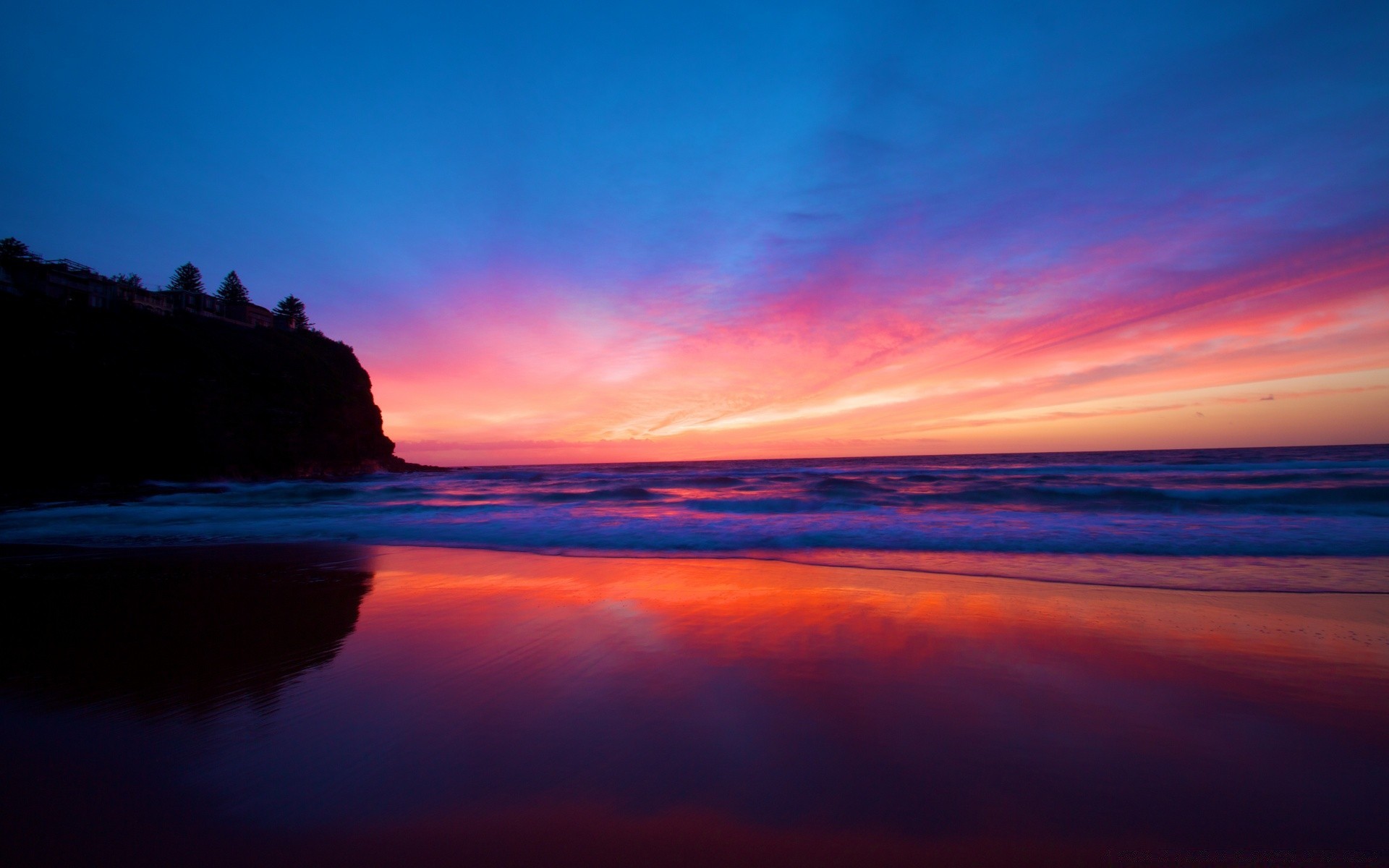 mer et océan coucher de soleil eau crépuscule aube soir soleil mer plage ciel océan