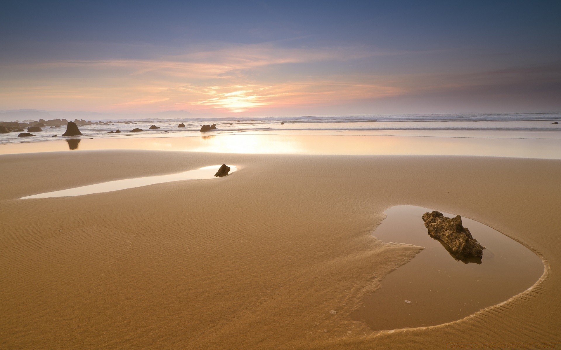 sea and ocean beach sand water seashore sunset sea landscape ocean surf travel dawn sun seascape dusk