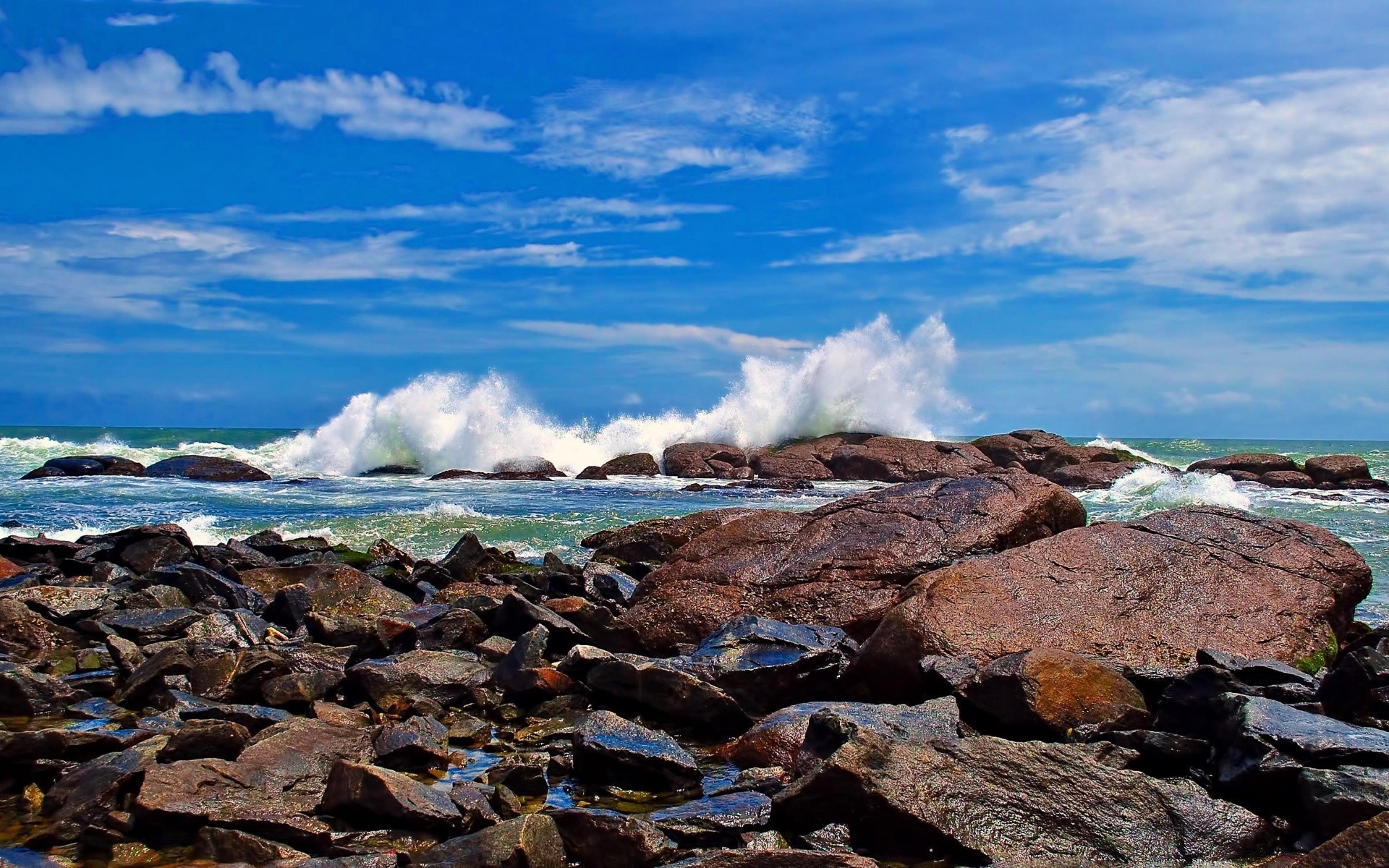 sea and ocean water sky sea landscape nature travel ocean seashore beach outdoors rock seascape sunset summer