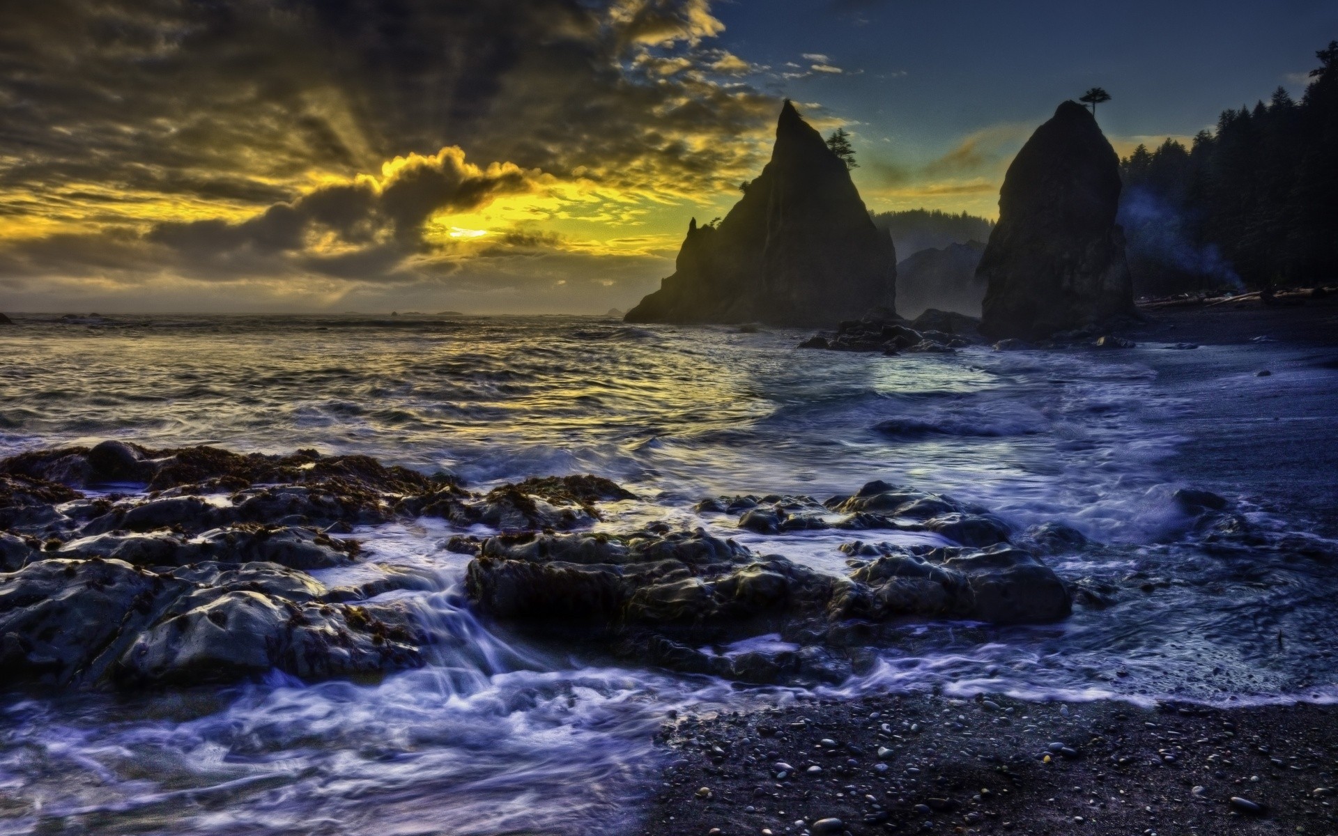 sea and ocean water sunset ocean sea beach seashore dusk evening landscape dawn seascape travel sky rock surf