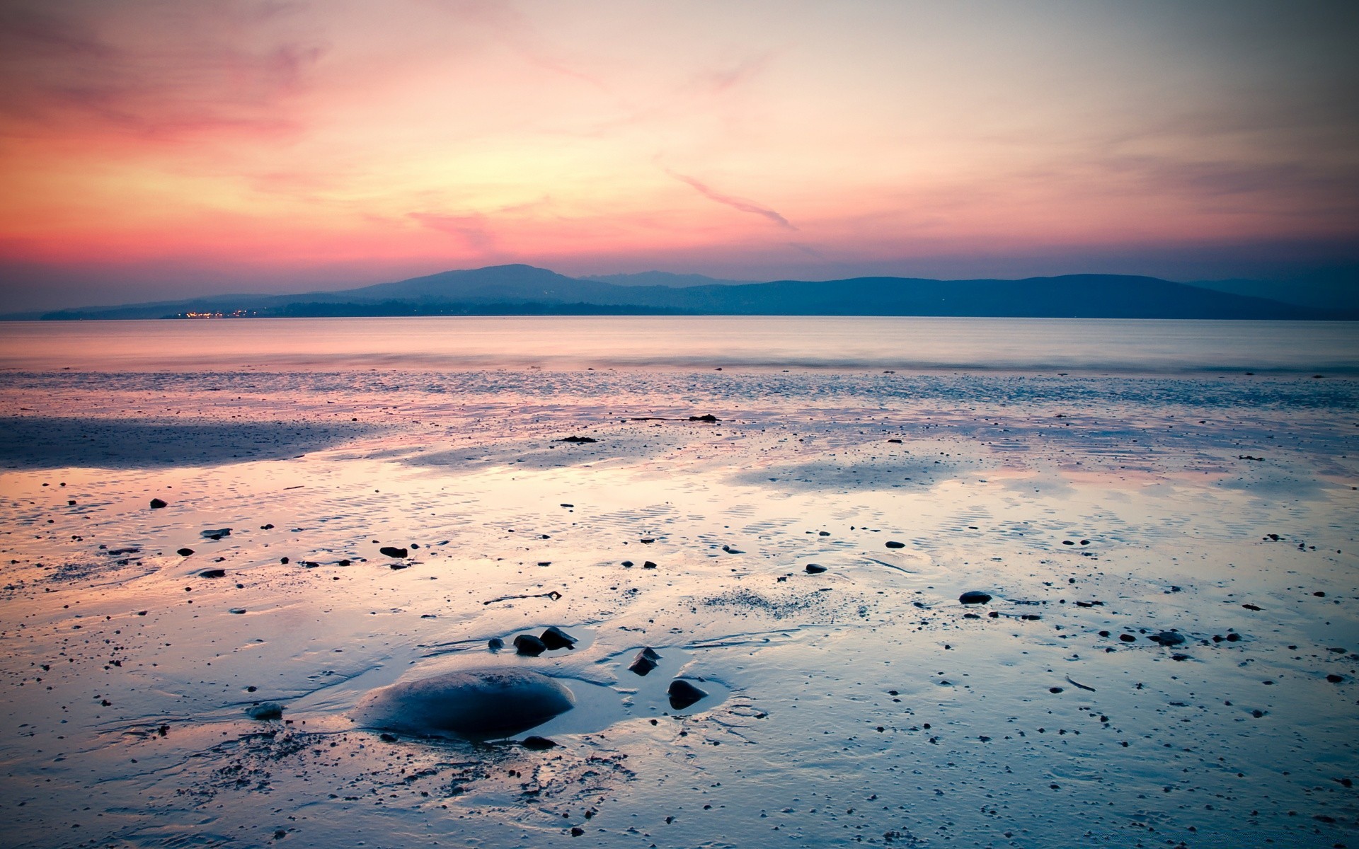 mer et océan coucher de soleil eau plage aube mer soleil crépuscule océan sable mer soir paysage