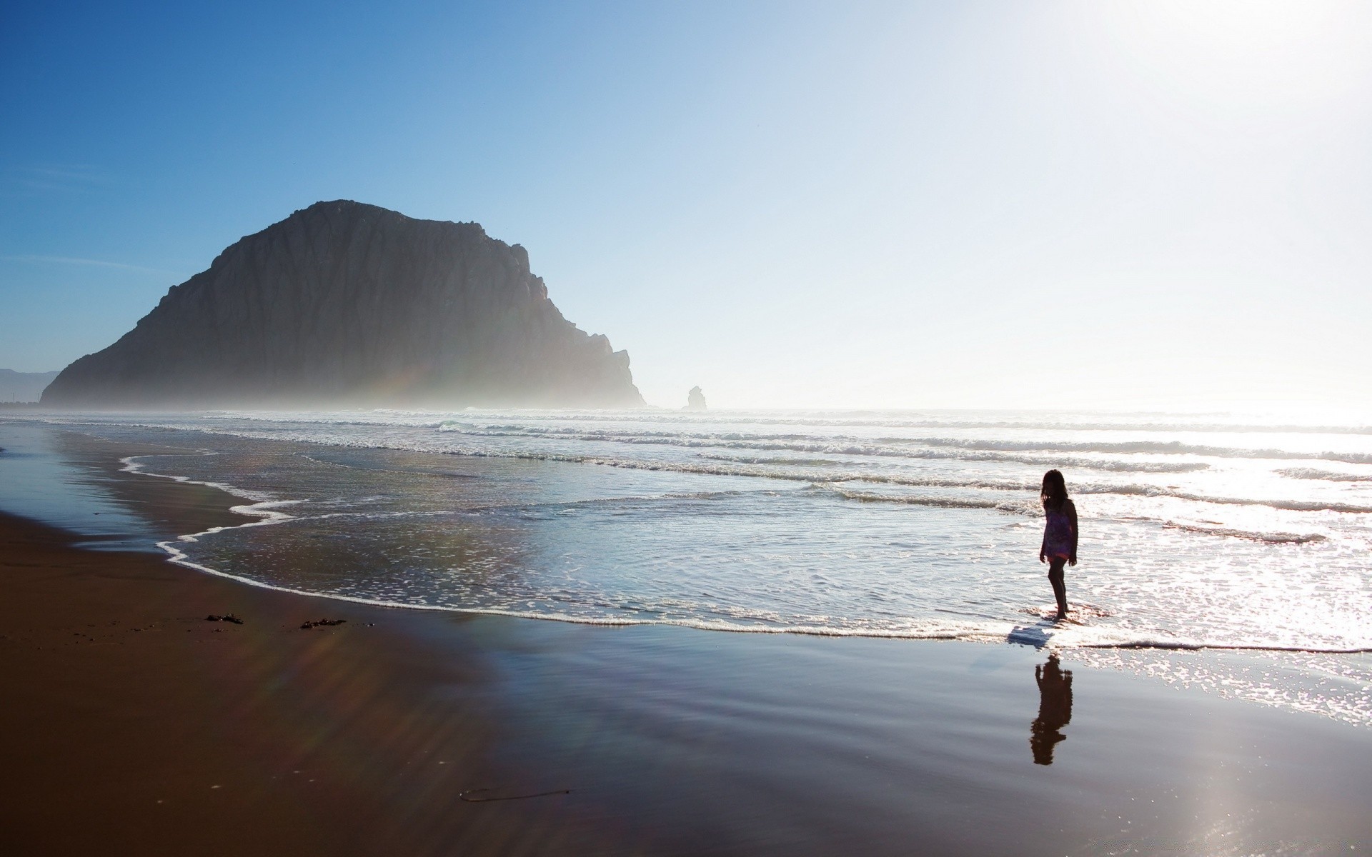 sea and ocean beach water sea ocean sunset seashore travel sand landscape dawn surf seascape