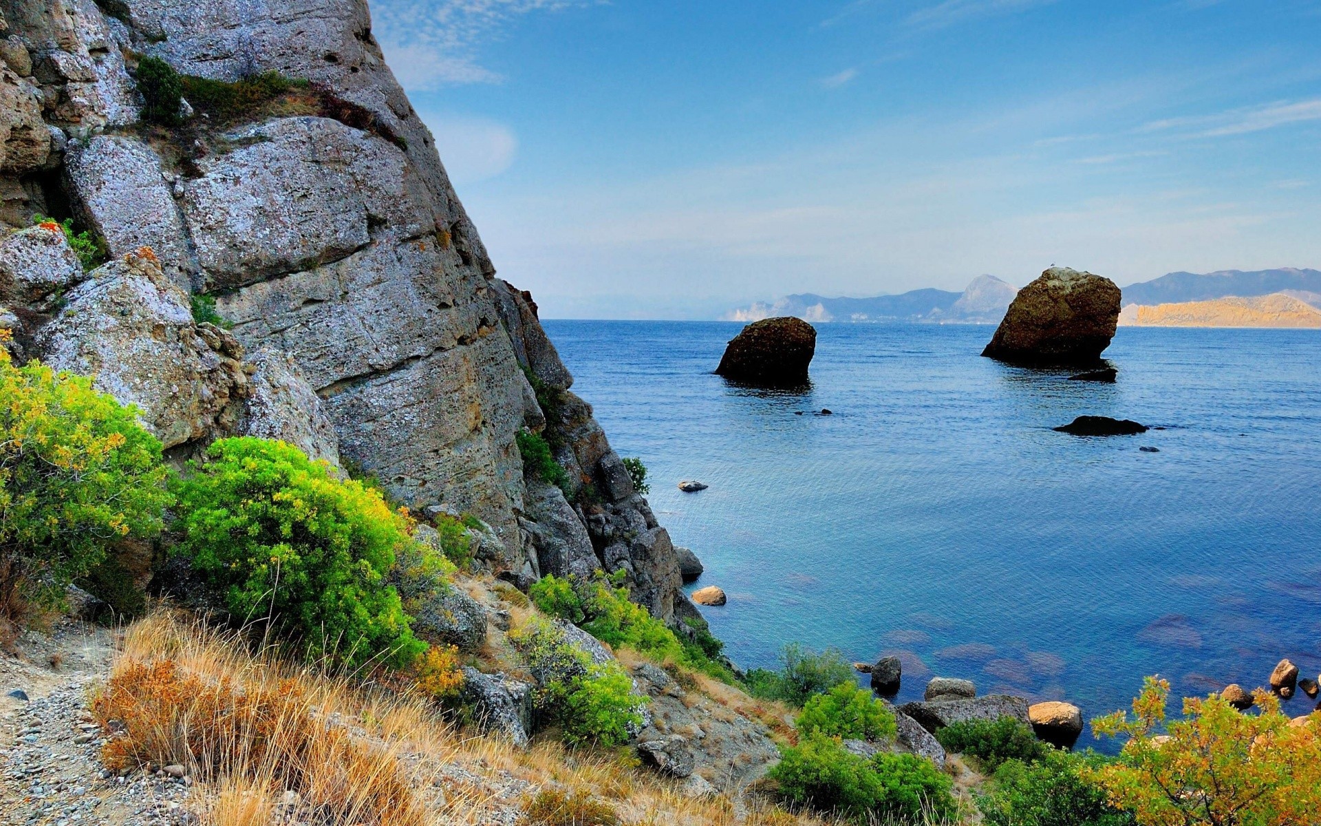 morze i ocean wody morza podróże morze natura krajobraz niebo skała ocean plaża lato na zewnątrz malownicze rocky skały wyspa krajobraz zatoka