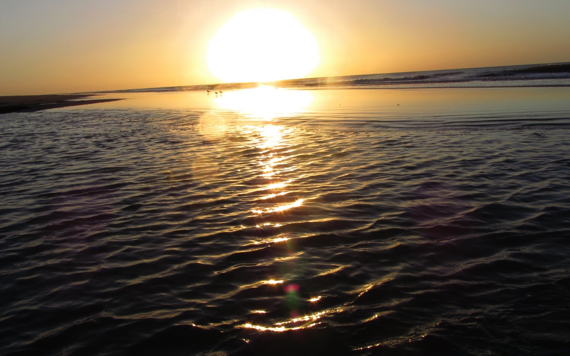 mare e oceano tramonto sole alba sera acqua crepuscolo spiaggia oceano mare paesaggio riflessione bel tempo paesaggio