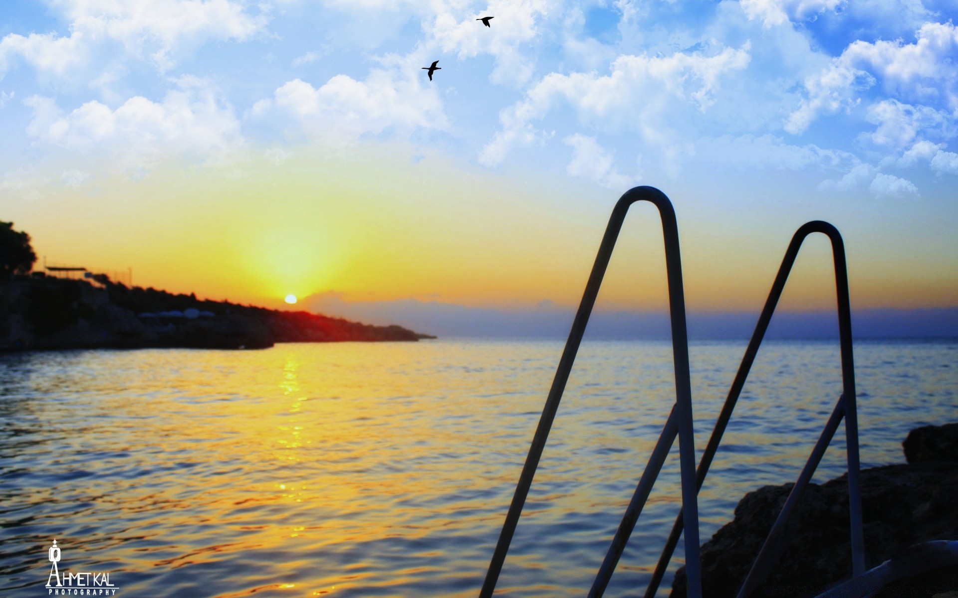 mare e oceano acqua tramonto cielo alba riflessione mare natura viaggi sera all aperto crepuscolo lago paesaggio sole bel tempo