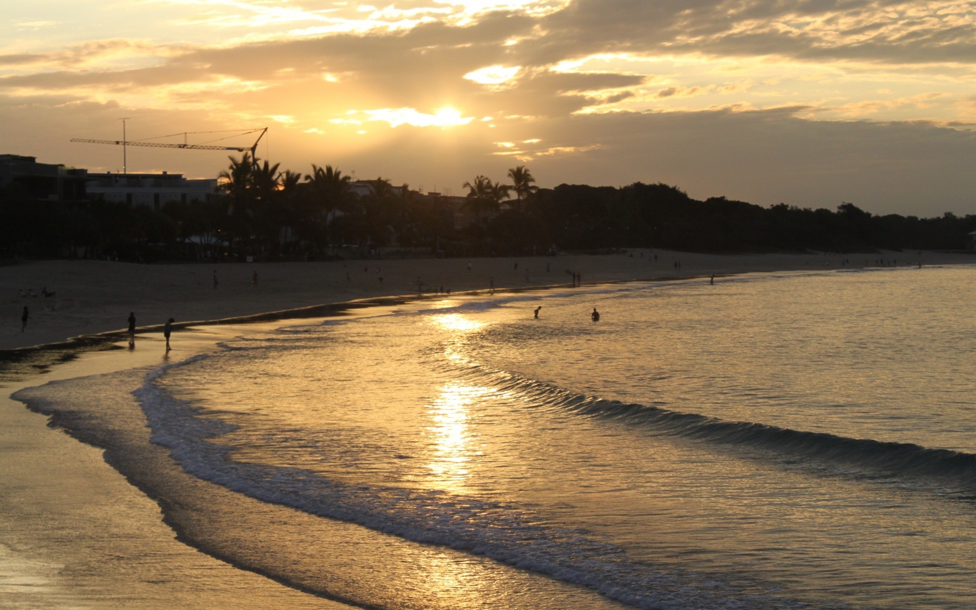 meer und ozean wasser strand landschaft sonnenuntergang meer ozean meer dämmerung abend reflexion sand dämmerung landschaft sonne baum himmel reisen see natur