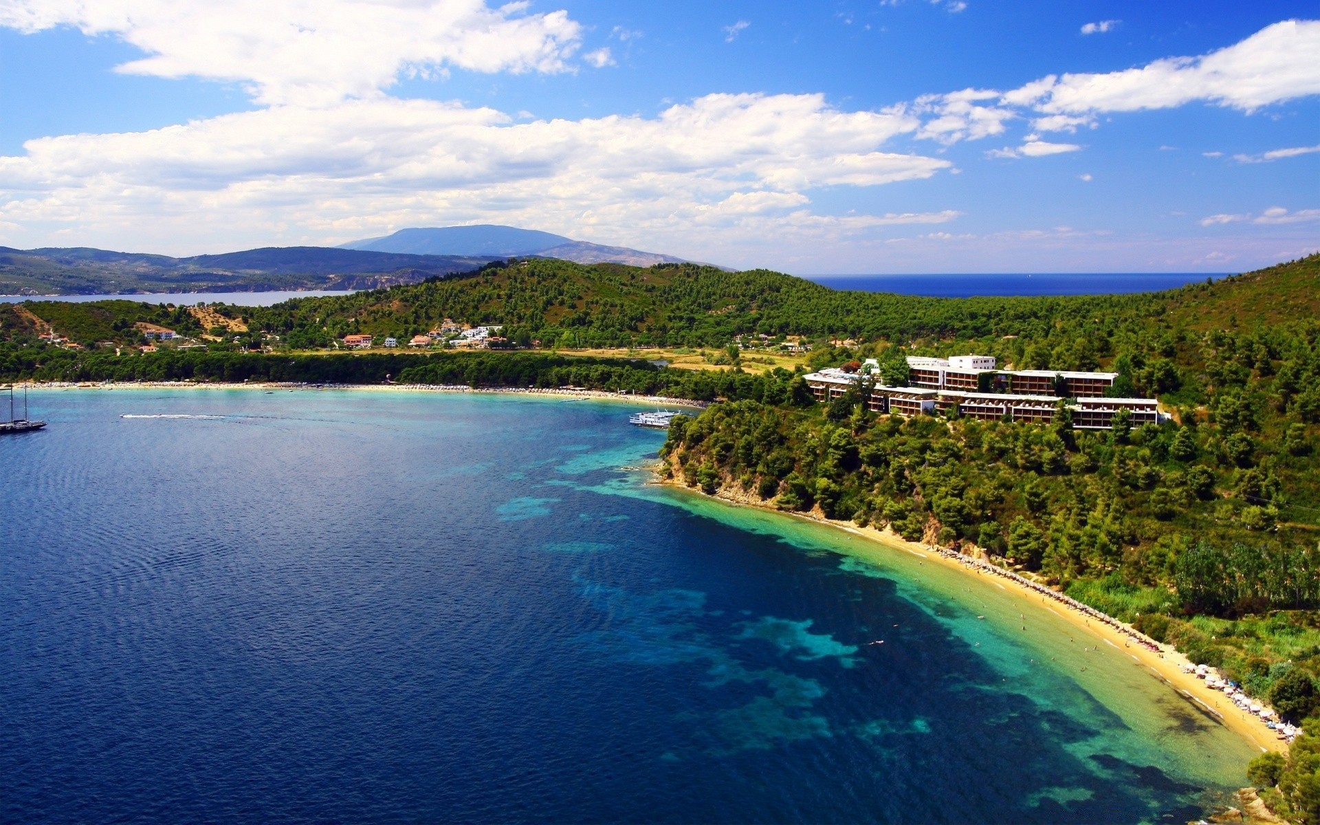 sea and ocean water travel seashore island landscape beach outdoors daylight tree sky scenic sea nature lake ocean