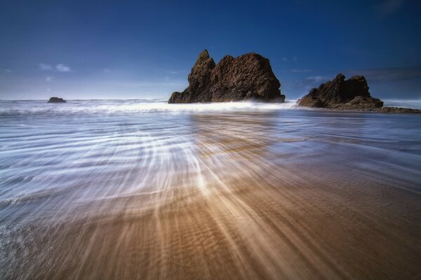 Beautiful sea and beach