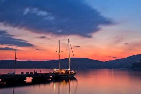 Her akşamın rüyası deniz-okyanus