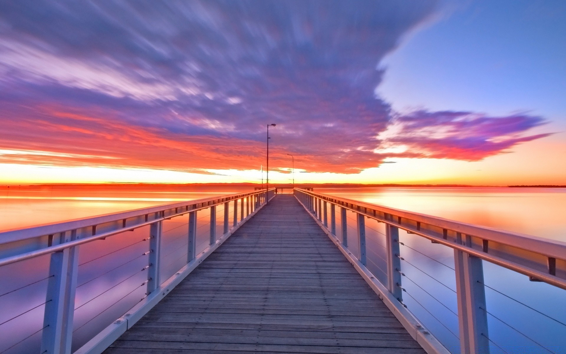 meer und ozean brücke sonnenuntergang dämmerung himmel wasser abend reisen transportsystem dämmerung meer licht ozean landschaft