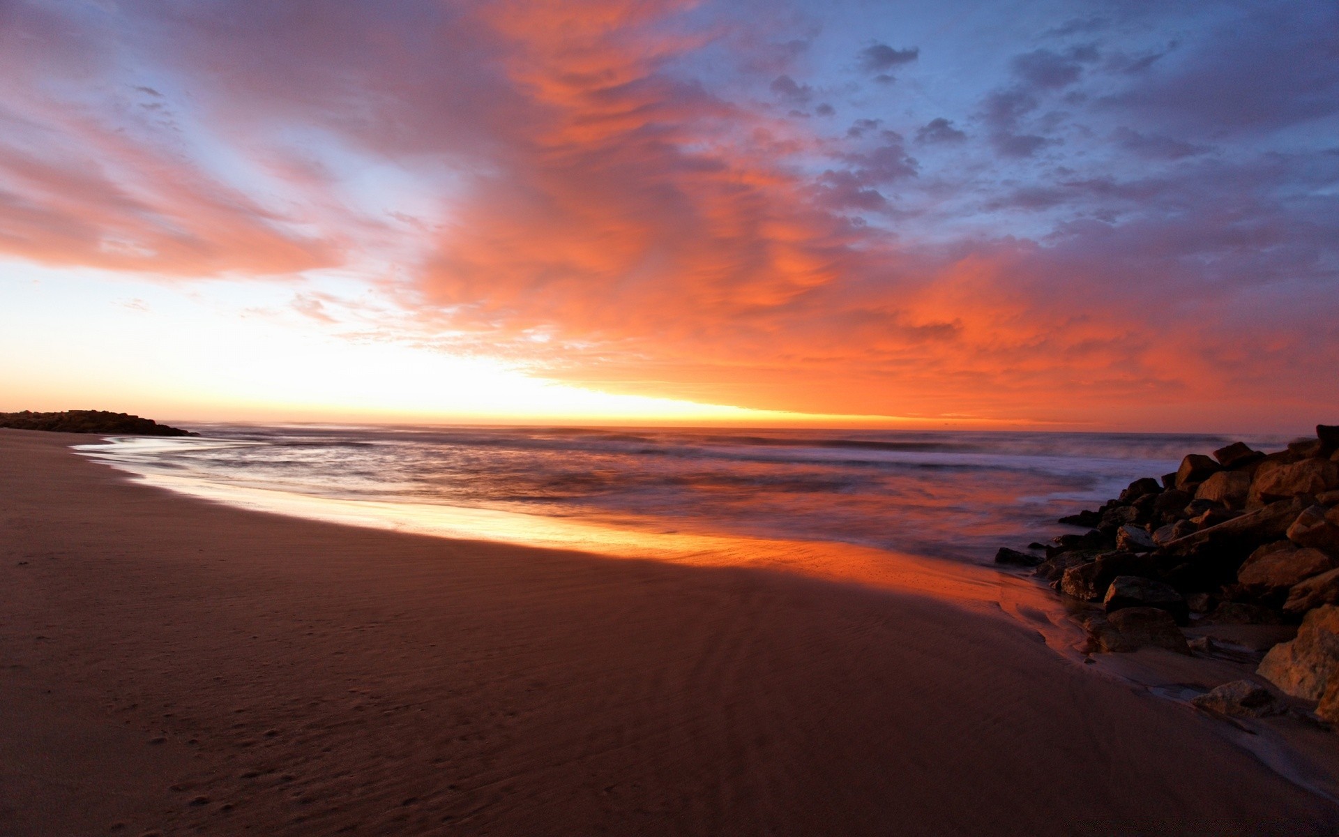 mer et océan coucher de soleil plage eau soleil mer crépuscule océan aube sable soir mer paysage surf voyage ciel beau temps paysage été