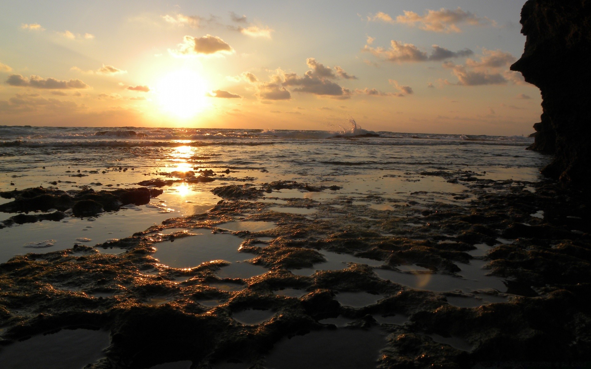 mer et océan coucher de soleil eau aube soleil crépuscule soirée plage mer océan paysage beau temps paysage