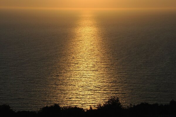 Ordine percorso mare dal sole