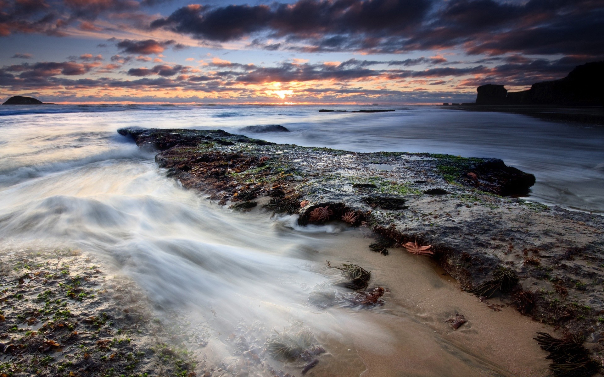 mare e oceano acqua tramonto paesaggio spiaggia mare oceano viaggi natura alba paesaggio cielo mare sera crepuscolo roccia all aperto