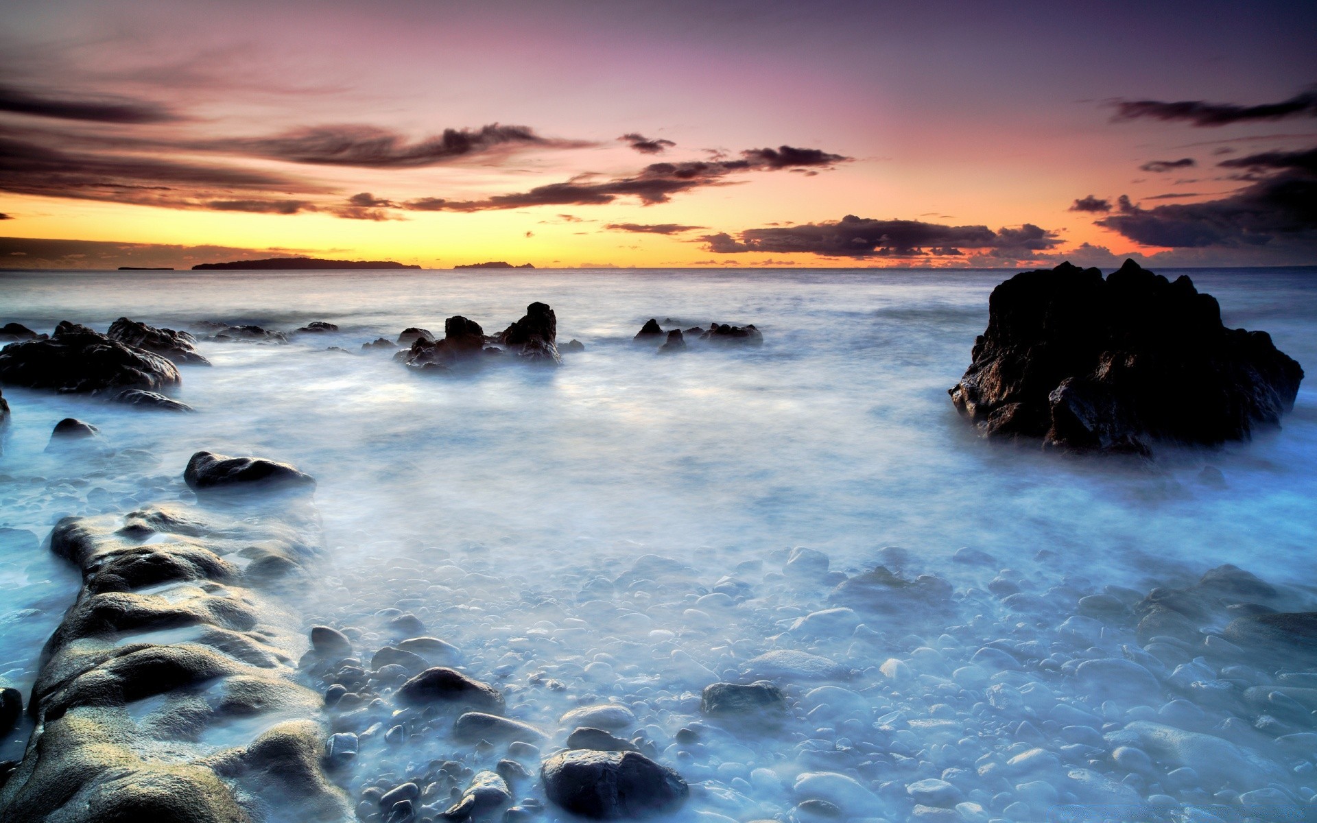 meer und ozean sonnenuntergang wasser strand ozean meer landschaft dämmerung abend sonne dämmerung meer landschaft himmel natur fotografie rock reisen welle reflexion wolke