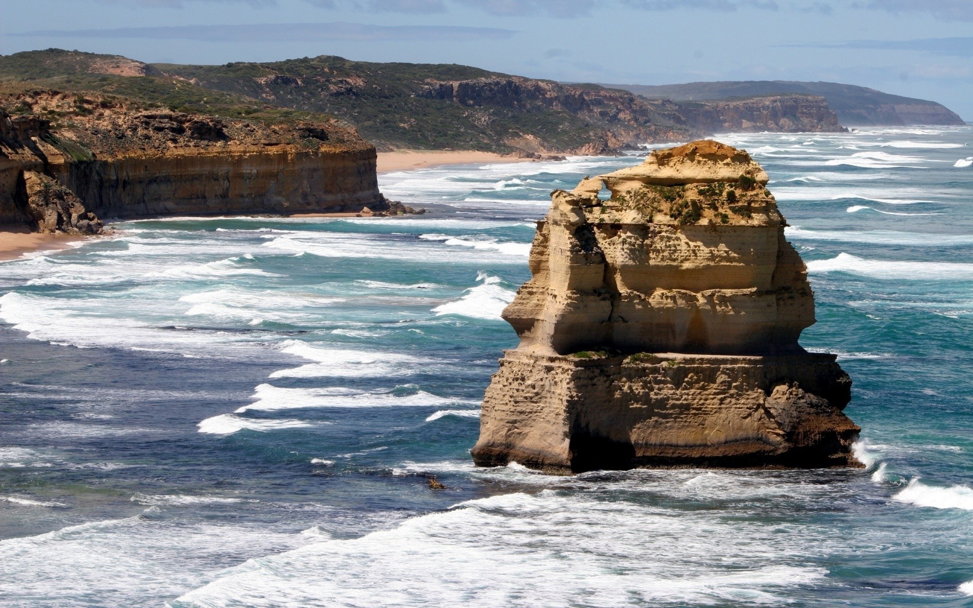 sea and ocean seashore water ocean sea rock travel beach surf landscape scenic wave cliff sky seascape rocky outdoors