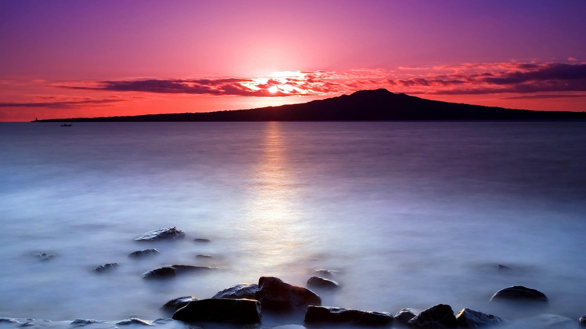 mer et océan coucher de soleil aube eau crépuscule soir mer réflexion plage soleil océan paysage ciel paysage nature mer