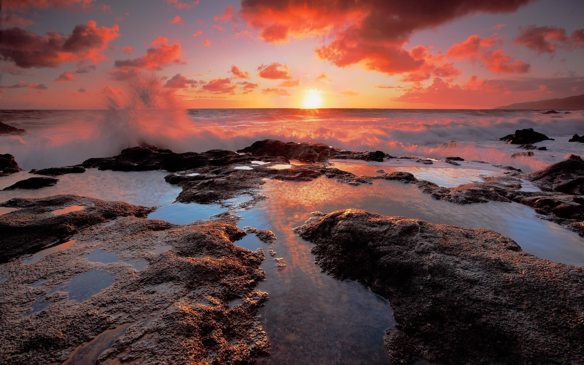 mare e oceano tramonto acqua alba sole crepuscolo mare spiaggia cielo oceano paesaggio sera paesaggio mare viaggi natura