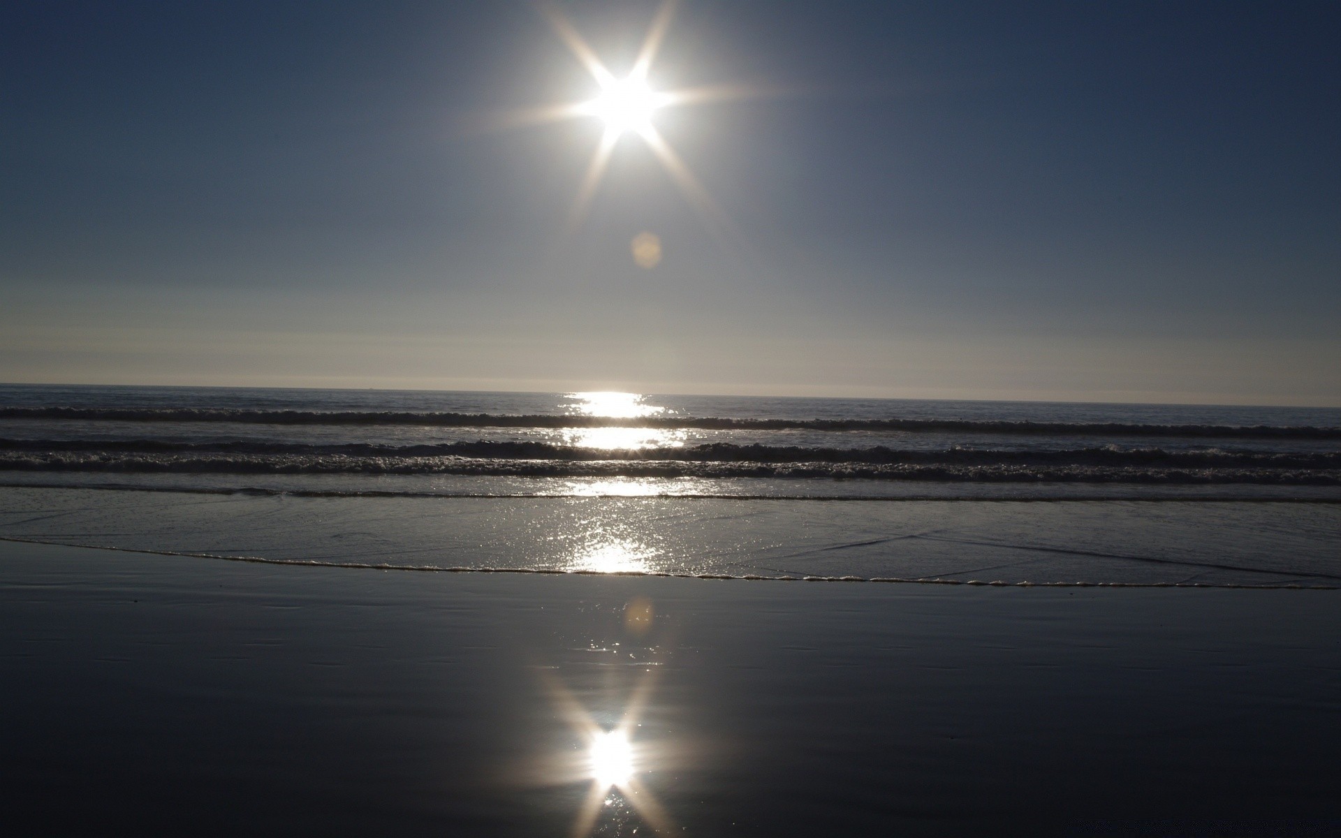 mer et océan coucher de soleil soleil plage mer eau océan soir aube paysage crépuscule réflexion mer paysage lumière ciel lune