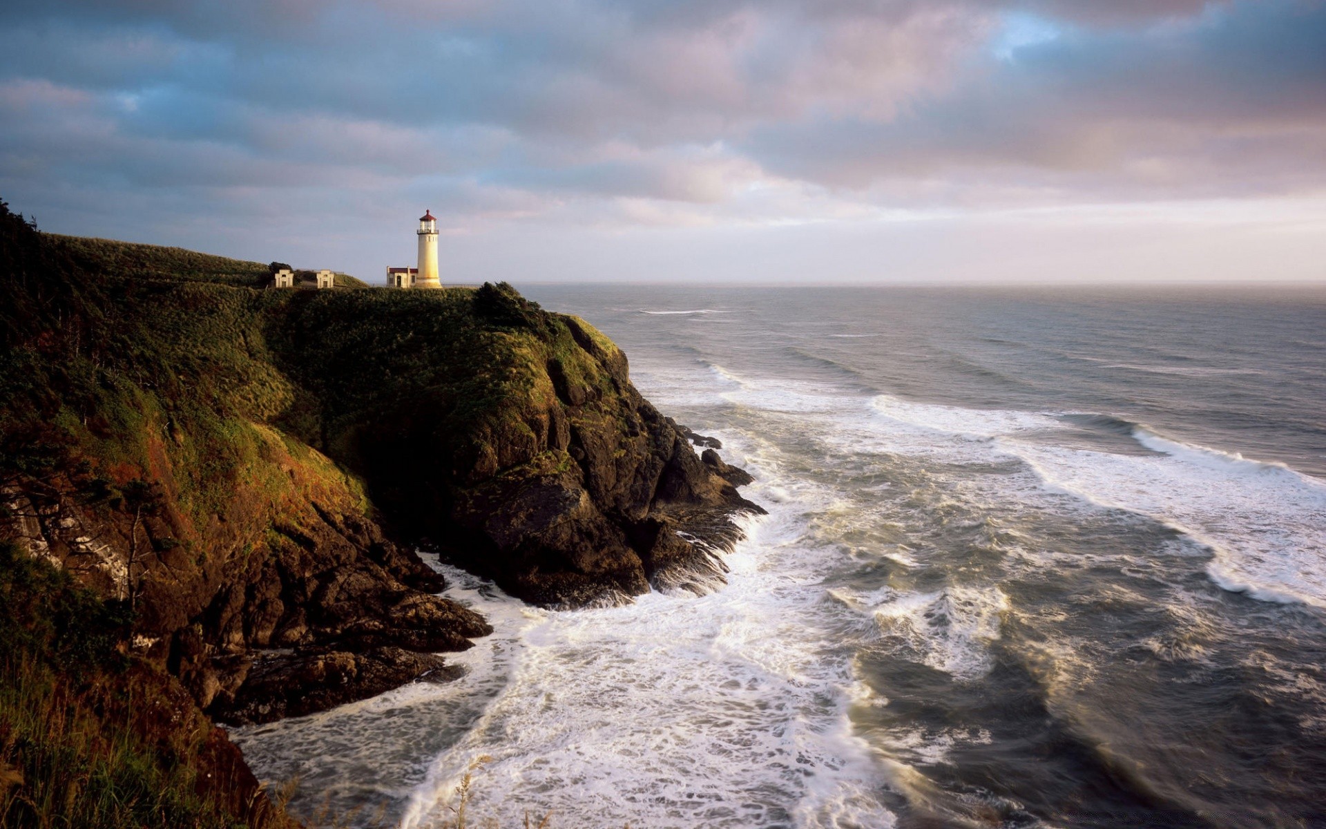 sea and ocean water lighthouse seashore sea ocean beach rock landscape travel seascape sunset sky surf nature outdoors storm evening scenic daylight