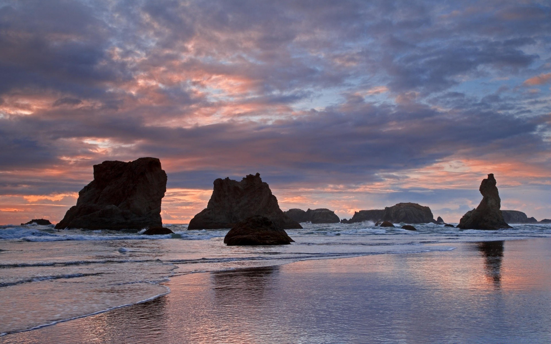 sea and ocean water sunset ocean sea dusk seashore beach dawn travel evening landscape seascape rock sun surf