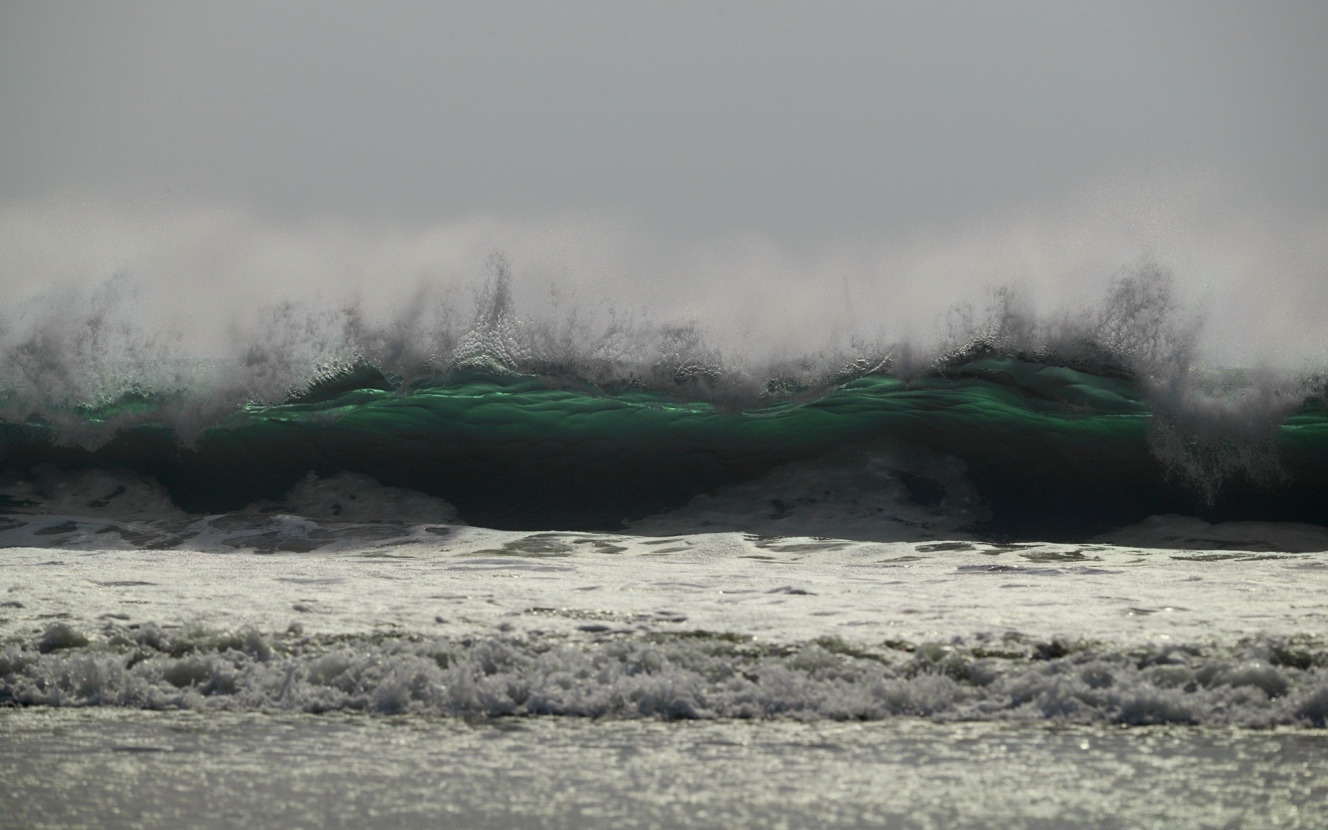 sea and ocean landscape water fog mist winter nature snow outdoors storm lake weather ice cold environment sky