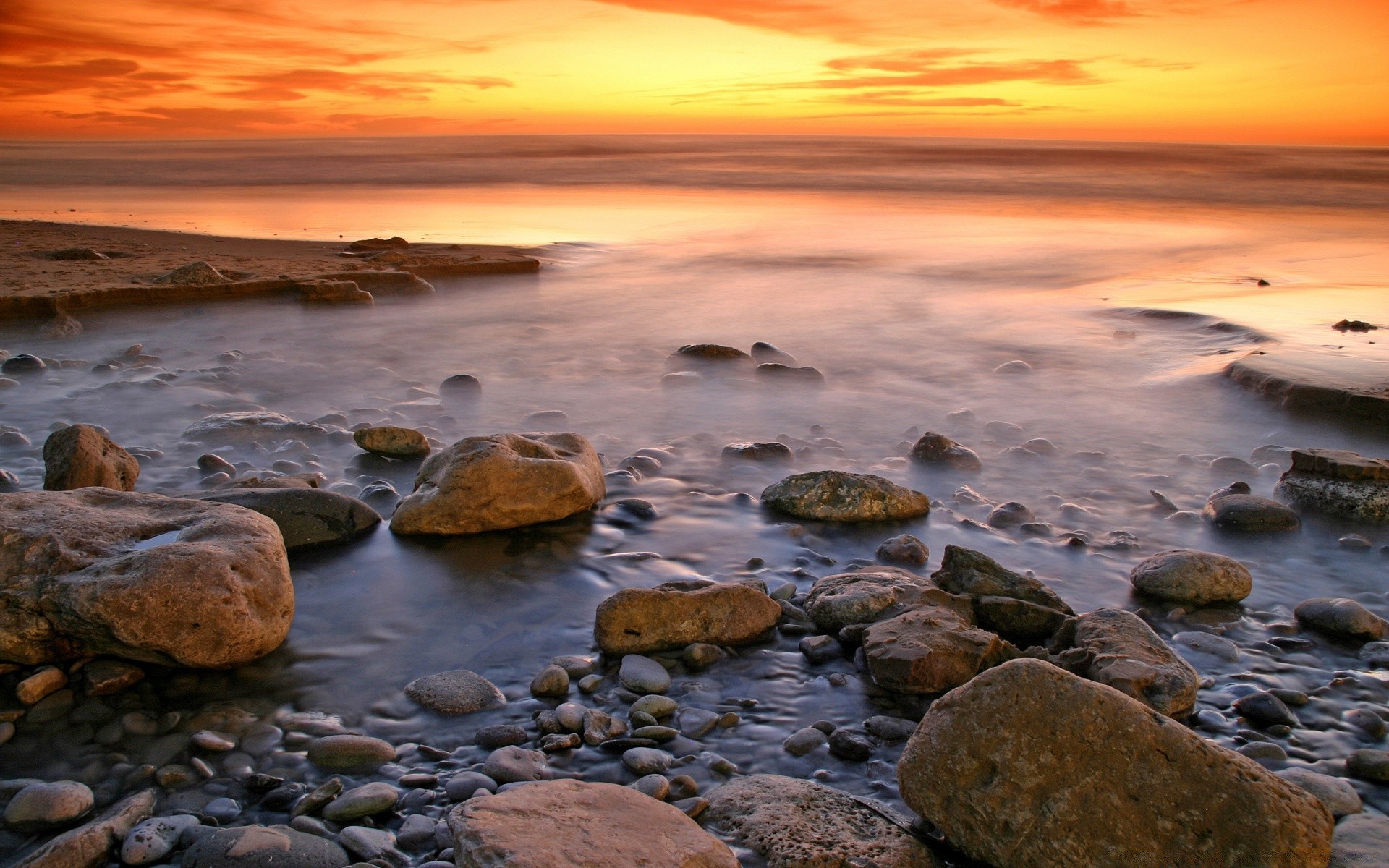 mer et océan eau coucher de soleil rock paysage nature aube soir plage crépuscule mer voyage ciel rivière mer photographie océan réflexion paysage boulder