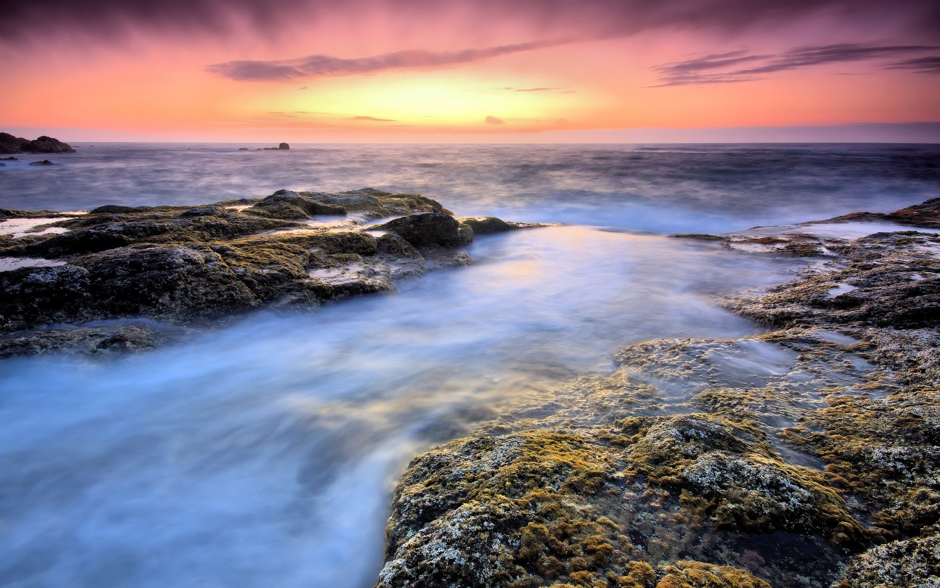 sea and ocean sunset water sea dusk beach landscape evening ocean dawn seashore seascape rock sky sun nature travel