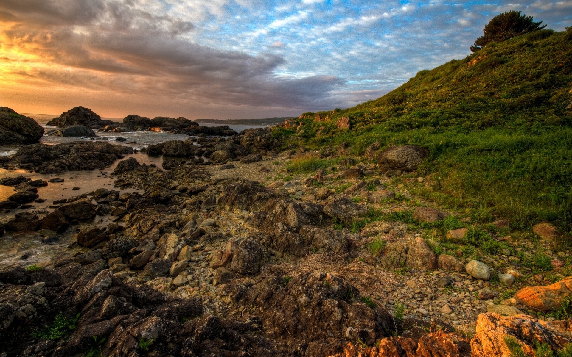 sea and ocean landscape sky travel nature mountain sunset outdoors water rock scenic hill seashore volcano