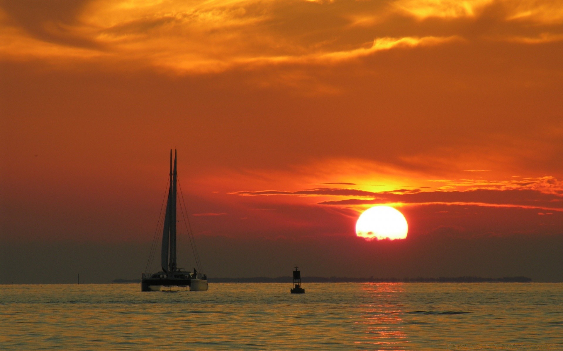 mer et océan coucher de soleil aube eau crépuscule soleil soir rétro-éclairé mer océan plage paysage ciel