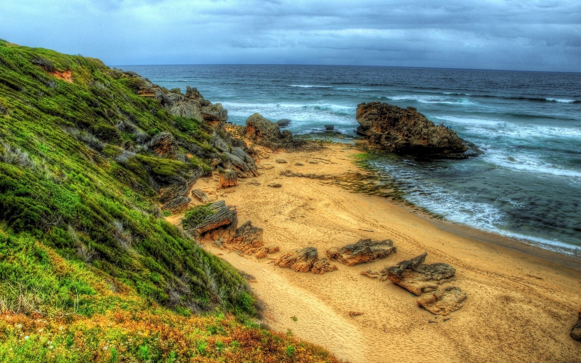 mer et océan mer mer plage eau océan voyage paysage nature ciel sable rock scénique côte surf été paysage vague vacances coucher de soleil