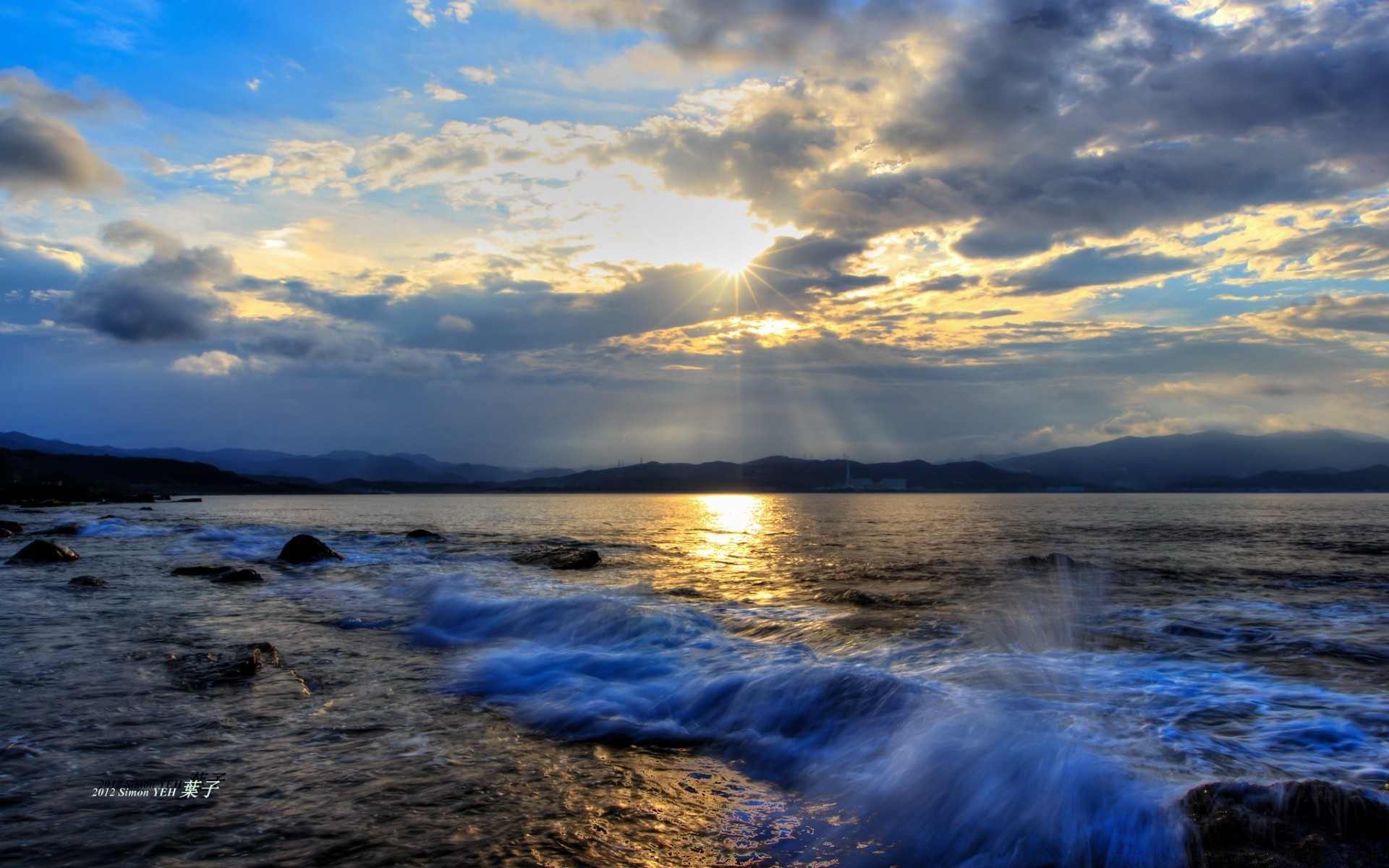 mer et océan coucher de soleil eau aube mer paysage plage océan crépuscule soir soleil ciel paysage tempête mer