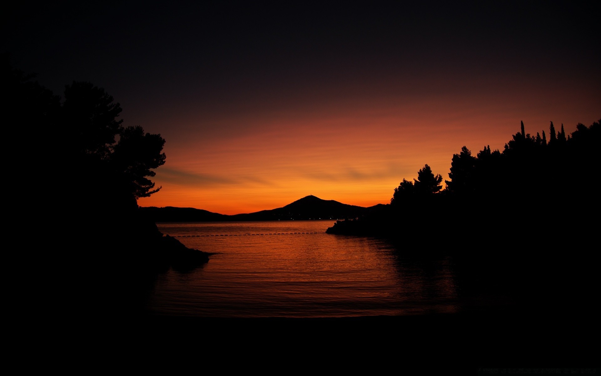 mar y océano puesta de sol amanecer anochecer noche agua lago iluminado cielo reflexión playa sol luna paisaje silueta