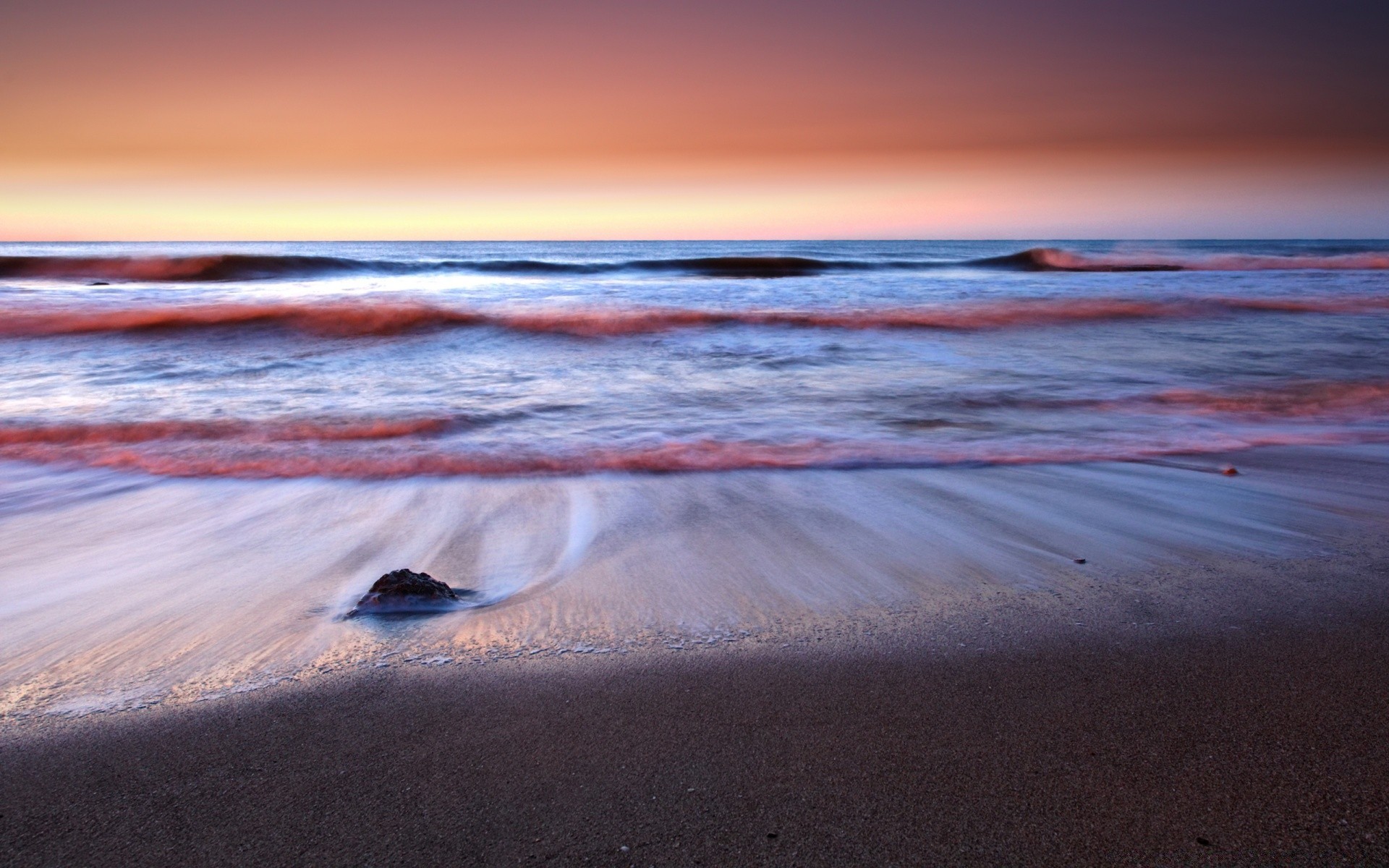 mer et océan coucher de soleil plage eau mer océan aube soir crépuscule paysage paysage mer réflexion soleil voyage ciel sable nature vague lac