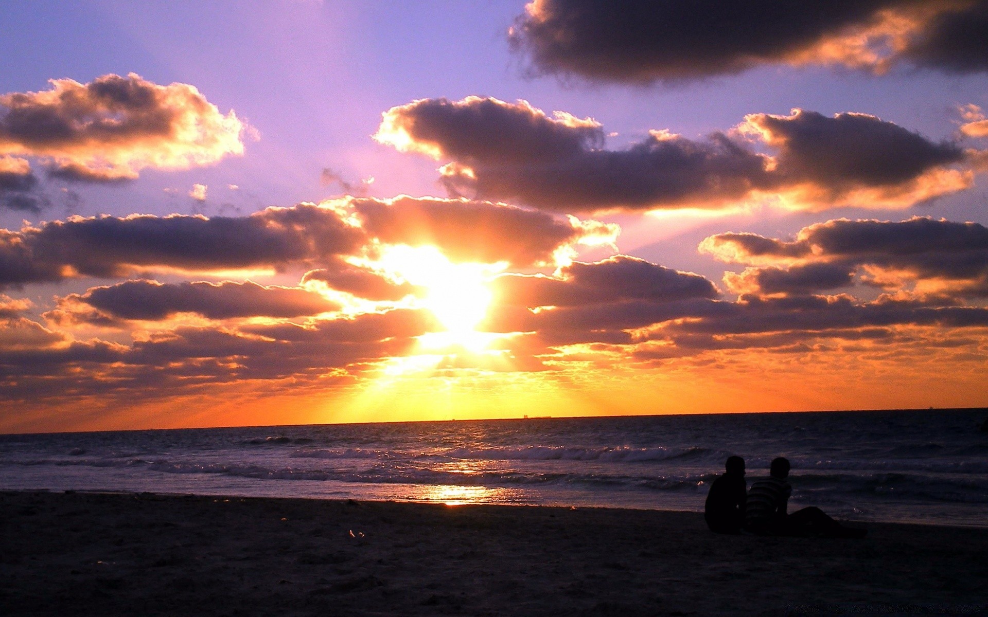 sea and ocean sunset sun dawn water dusk beach evening sea ocean sky fair weather landscape seascape backlit