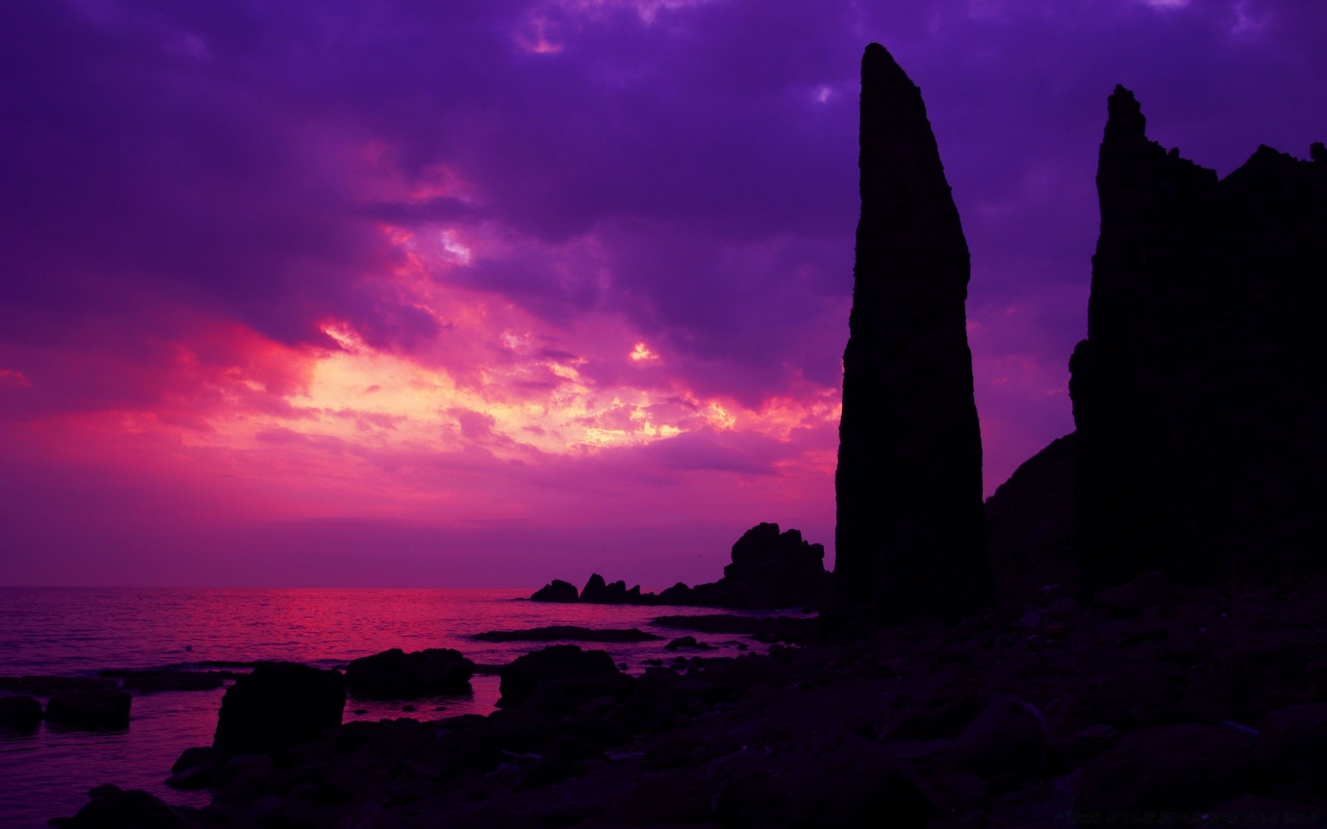 sea and ocean sunset dusk dawn evening silhouette sky backlit landscape travel water outdoors light sun beach