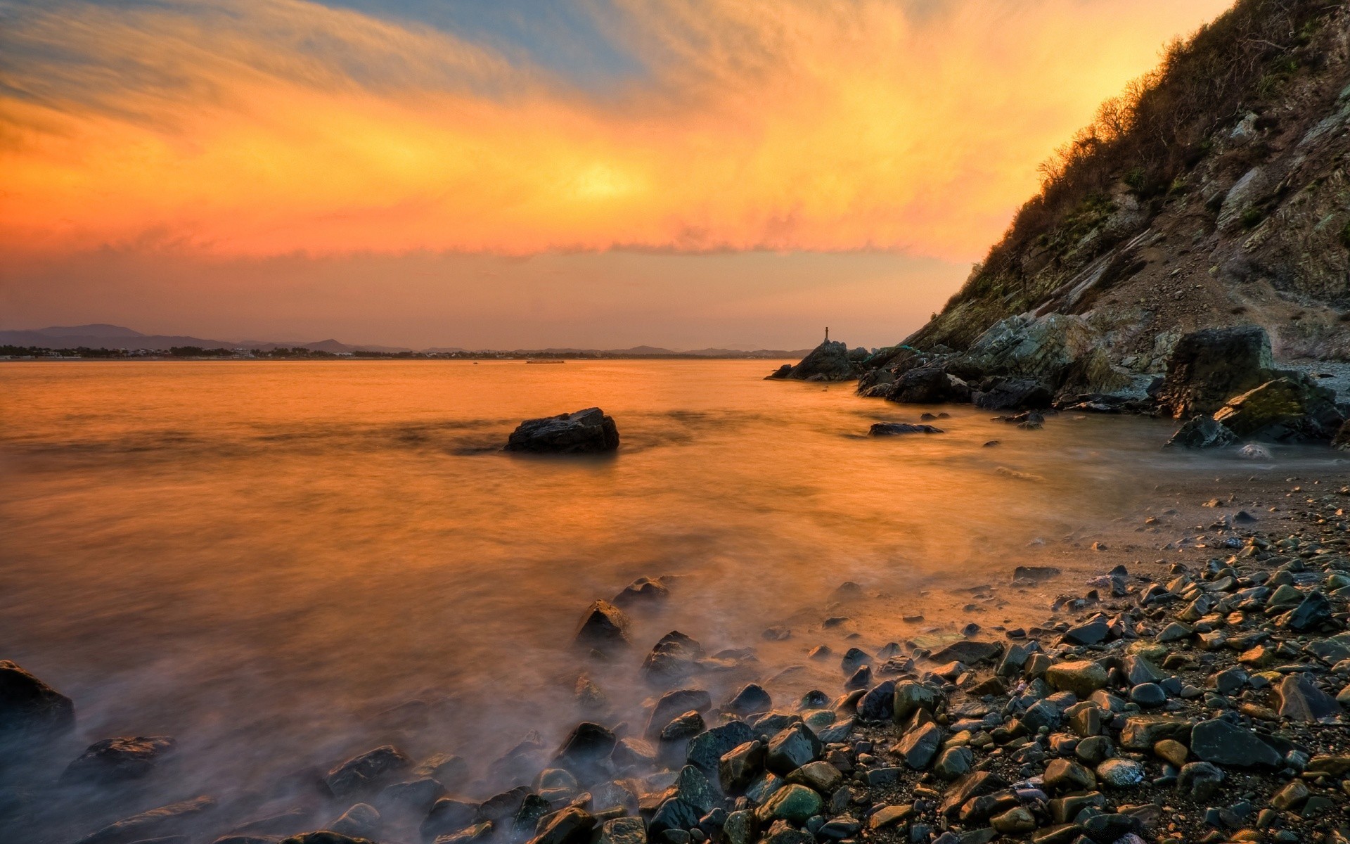 meer und ozean sonnenuntergang wasser strand dämmerung abend dämmerung meer ozean sonne meer landschaft reisen gutes wetter