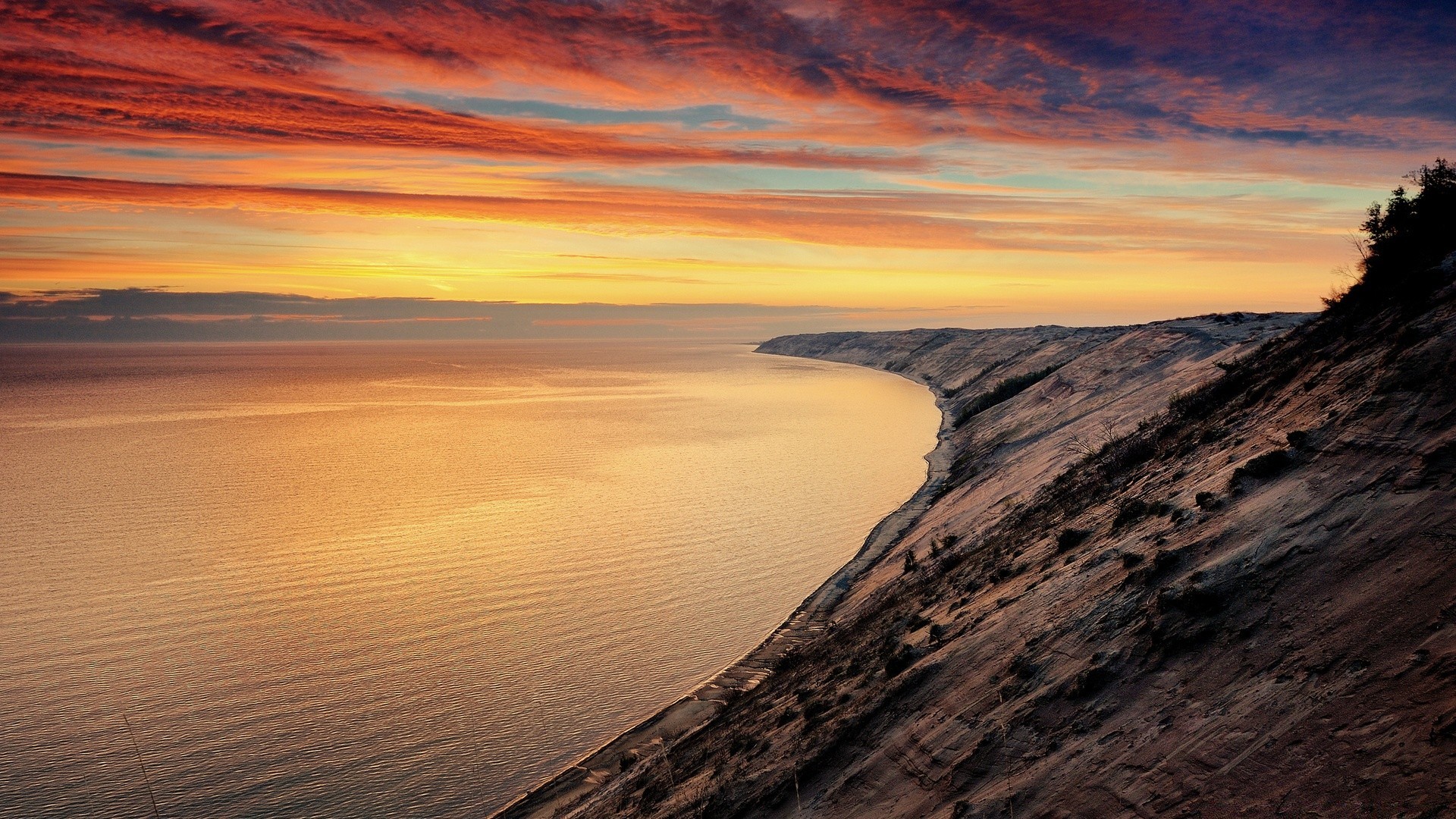 sea and ocean sunset dawn water landscape sky nature evening dusk sea sun travel beach outdoors ocean