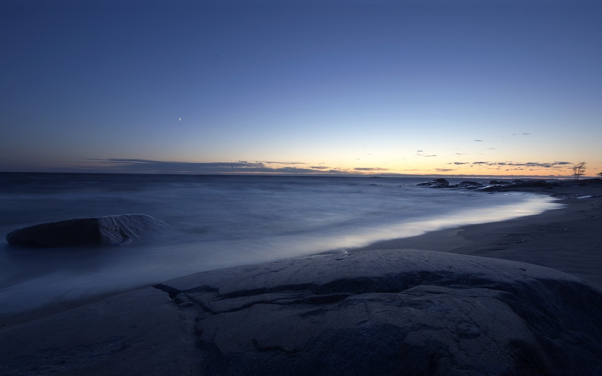 mare e oceano tramonto acqua spiaggia paesaggio mare alba crepuscolo oceano sera paesaggio cielo mare viaggi inverno natura