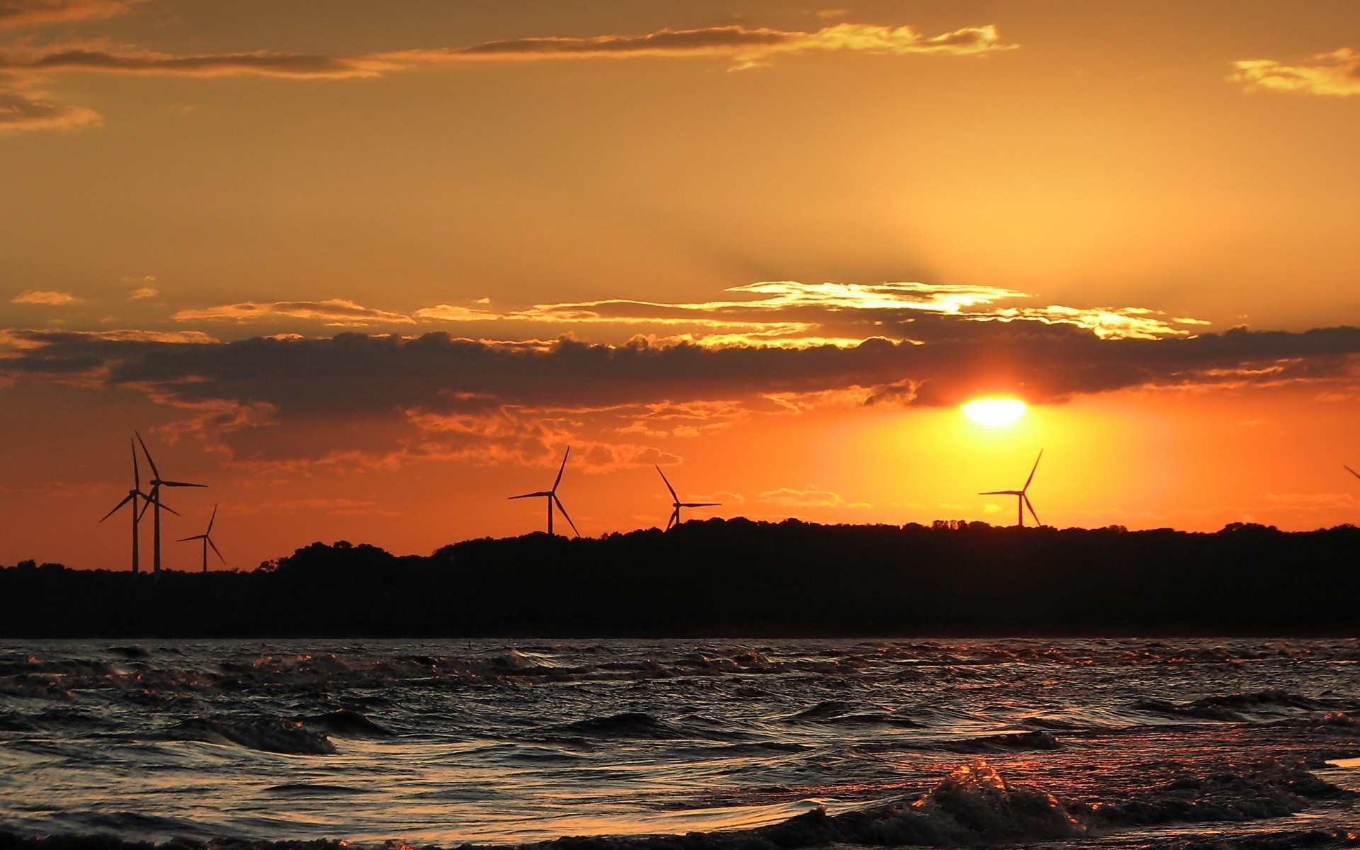 mare e oceano tramonto alba sera acqua sole cielo crepuscolo paesaggio oceano mare vento silhouette spiaggia nuvola natura